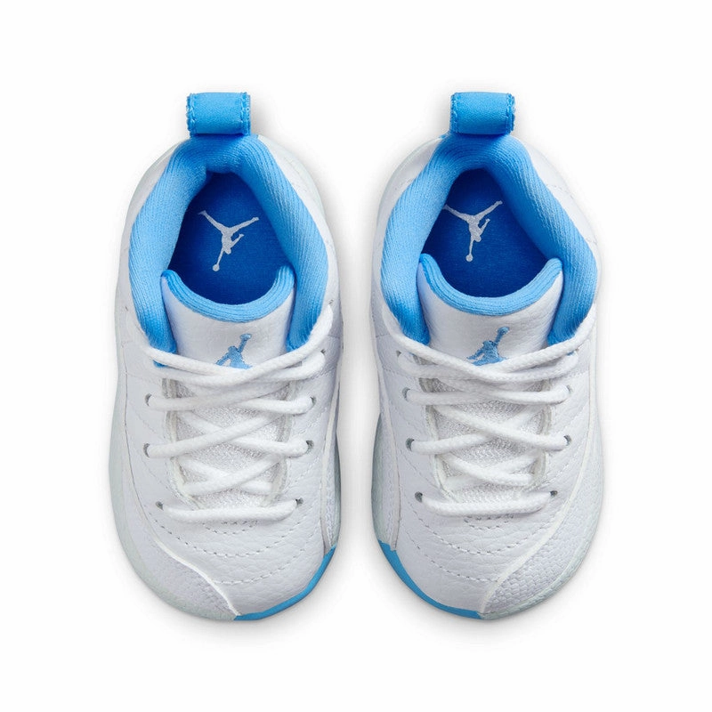 Air Jordan 12 Retro (Toddler) Recycled Rubber Sole morning run