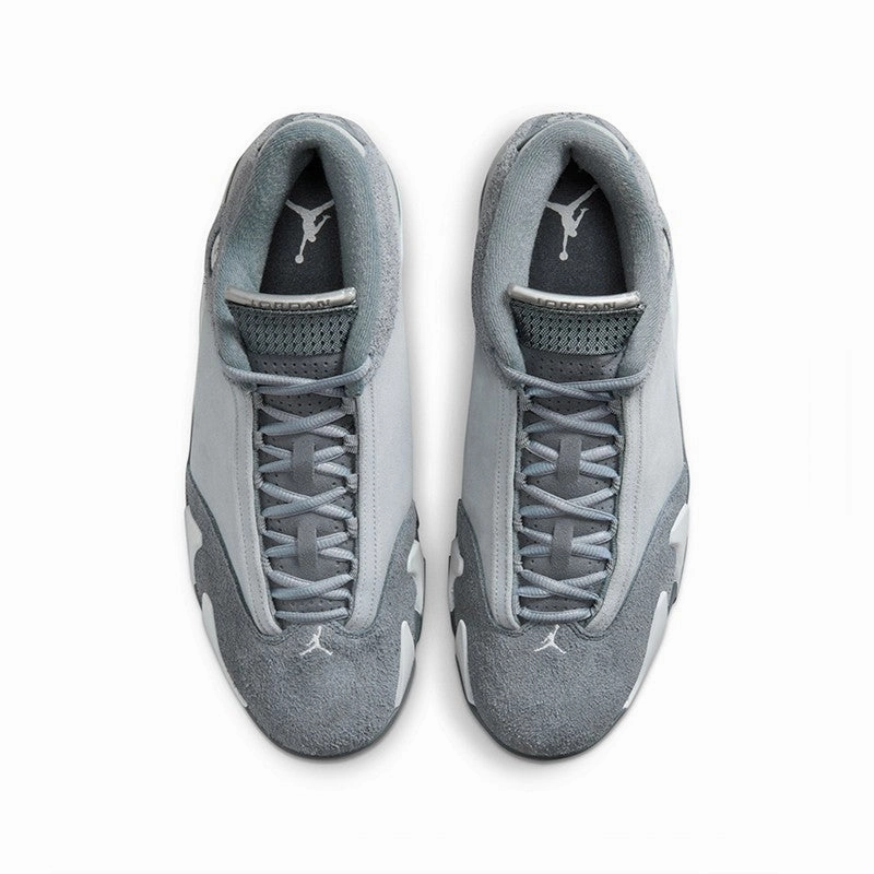 Air Jordan 14 Retro "Flint Grey" Men's Shoes FJ3460-012 Shock absorption tech
