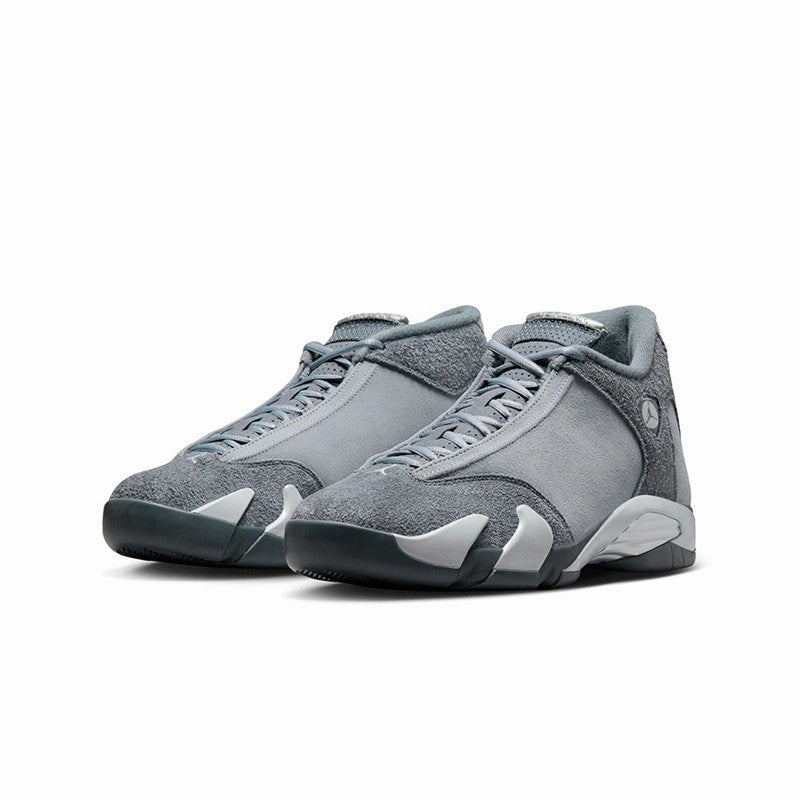 Air Jordan 14 Retro "Flint Grey" Men's Shoes FJ3460-012 Built-in wear Street Performance