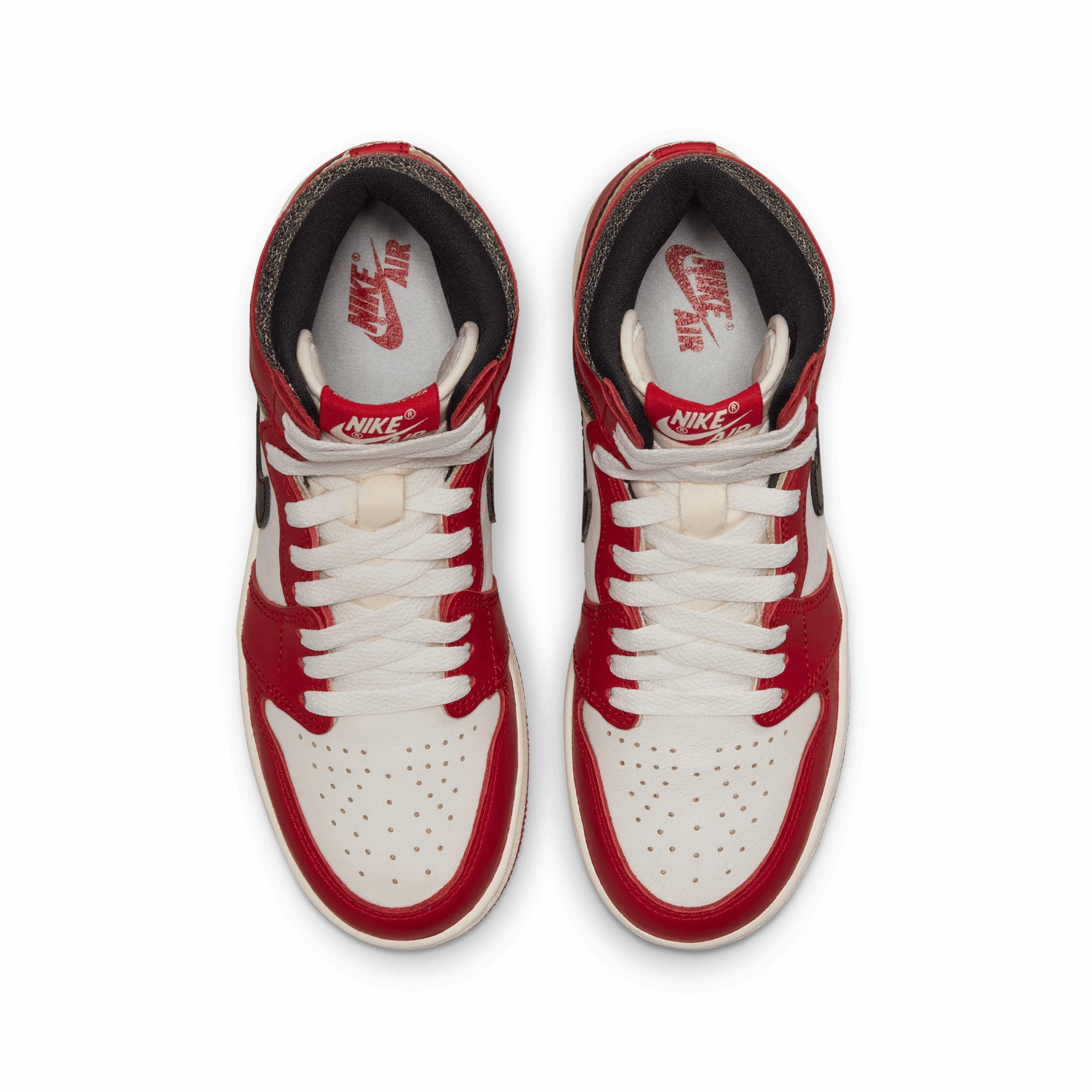 Air Jordan 1 High GS 'Chicago' FD1437-612 Anti Microbial Treatment Walk Free