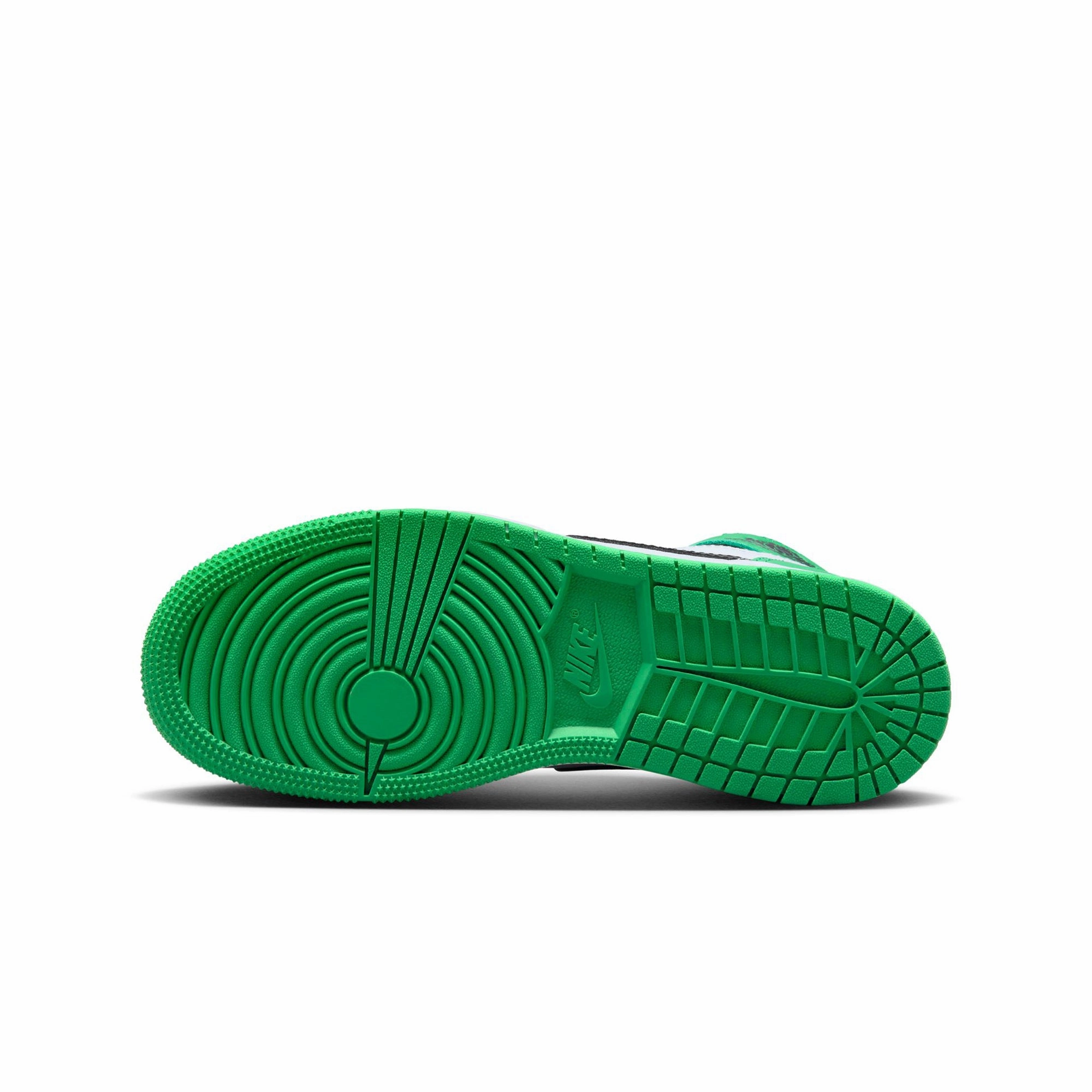 Air Jordan 1 High OG 'Lucky Green' GS FD1437-031 Reinforced Eyestay Durability