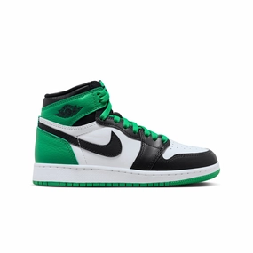 Air Jordan 1 High OG 'Lucky Green' GS FD1437-031 Low Impact Cushioning Hygroscopic Insole Layer