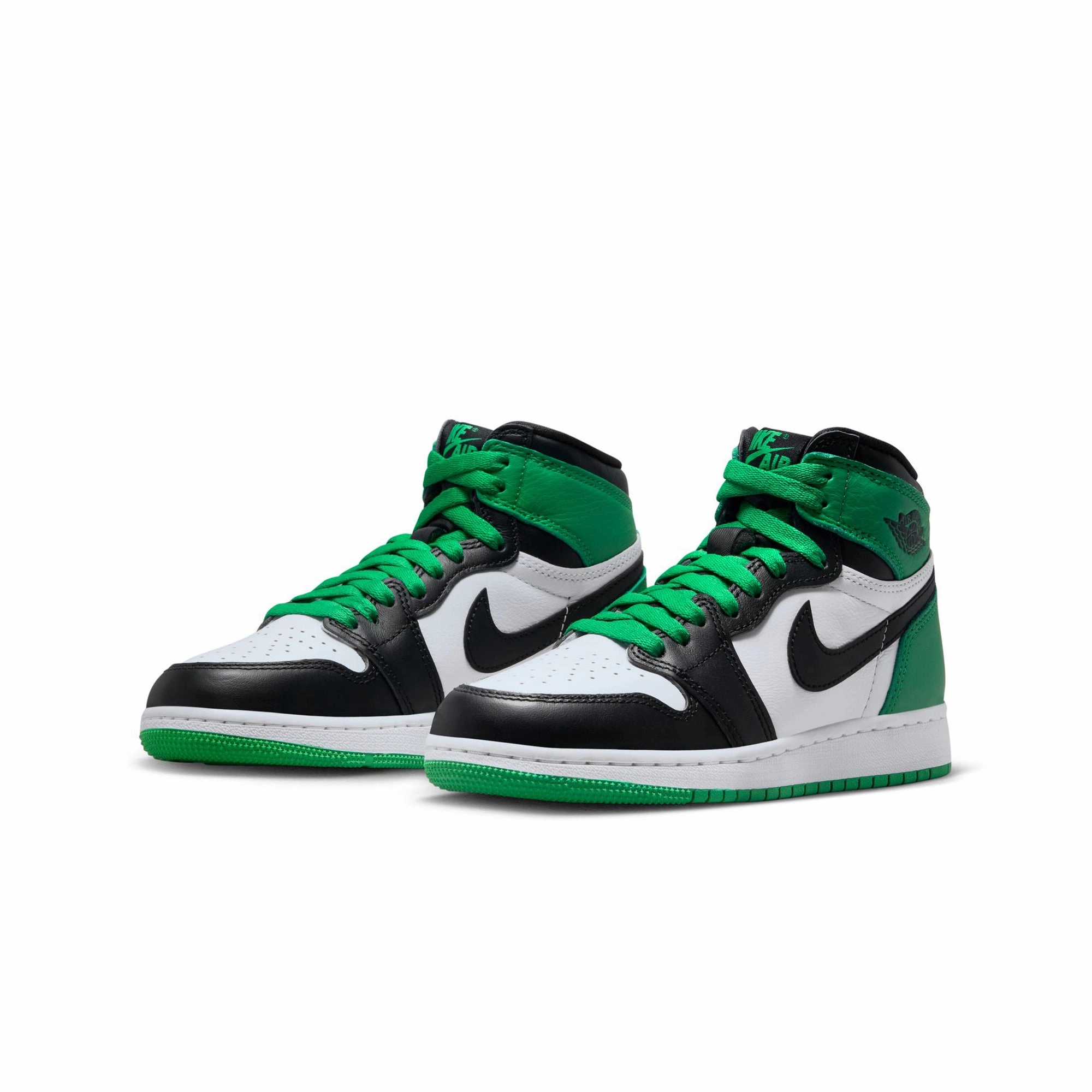 Air Jordan 1 High OG 'Lucky Green' GS FD1437-031 Street Use