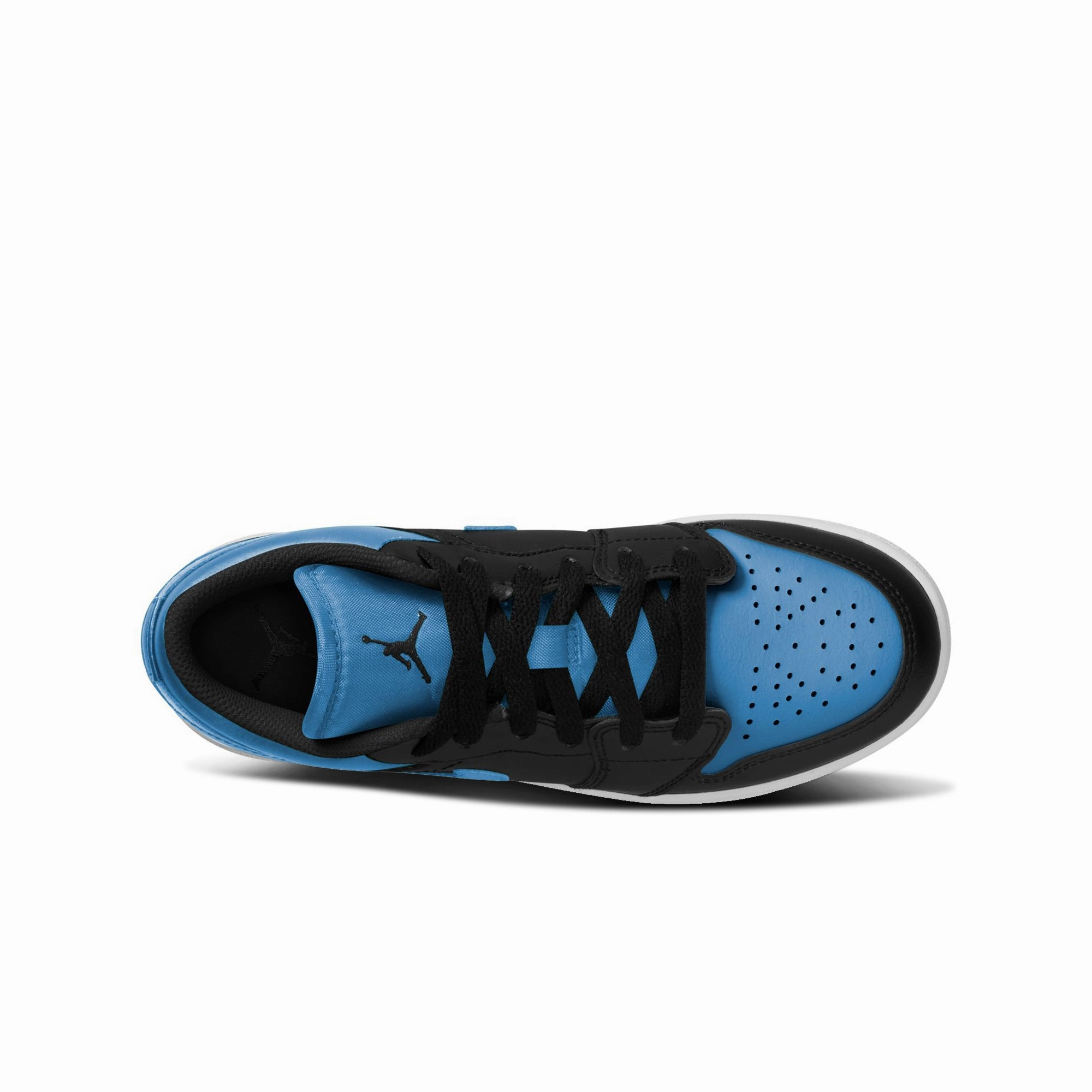 Air Jordan 1 Low 553560-041 Ventilation Perforation Systems Busy Ready