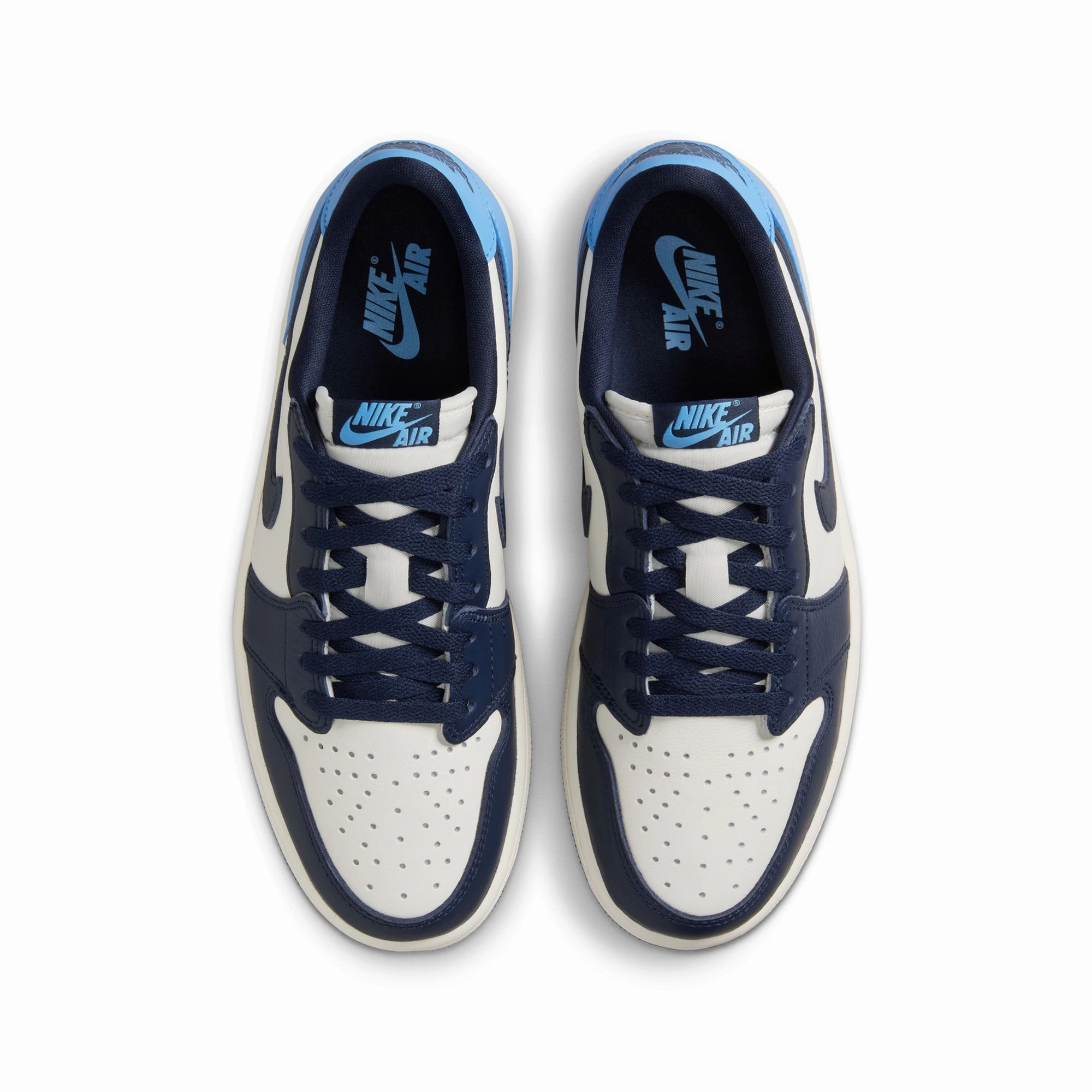 TPU plate Easy Entry Air Jordan 1 Low OG "Obsidian"