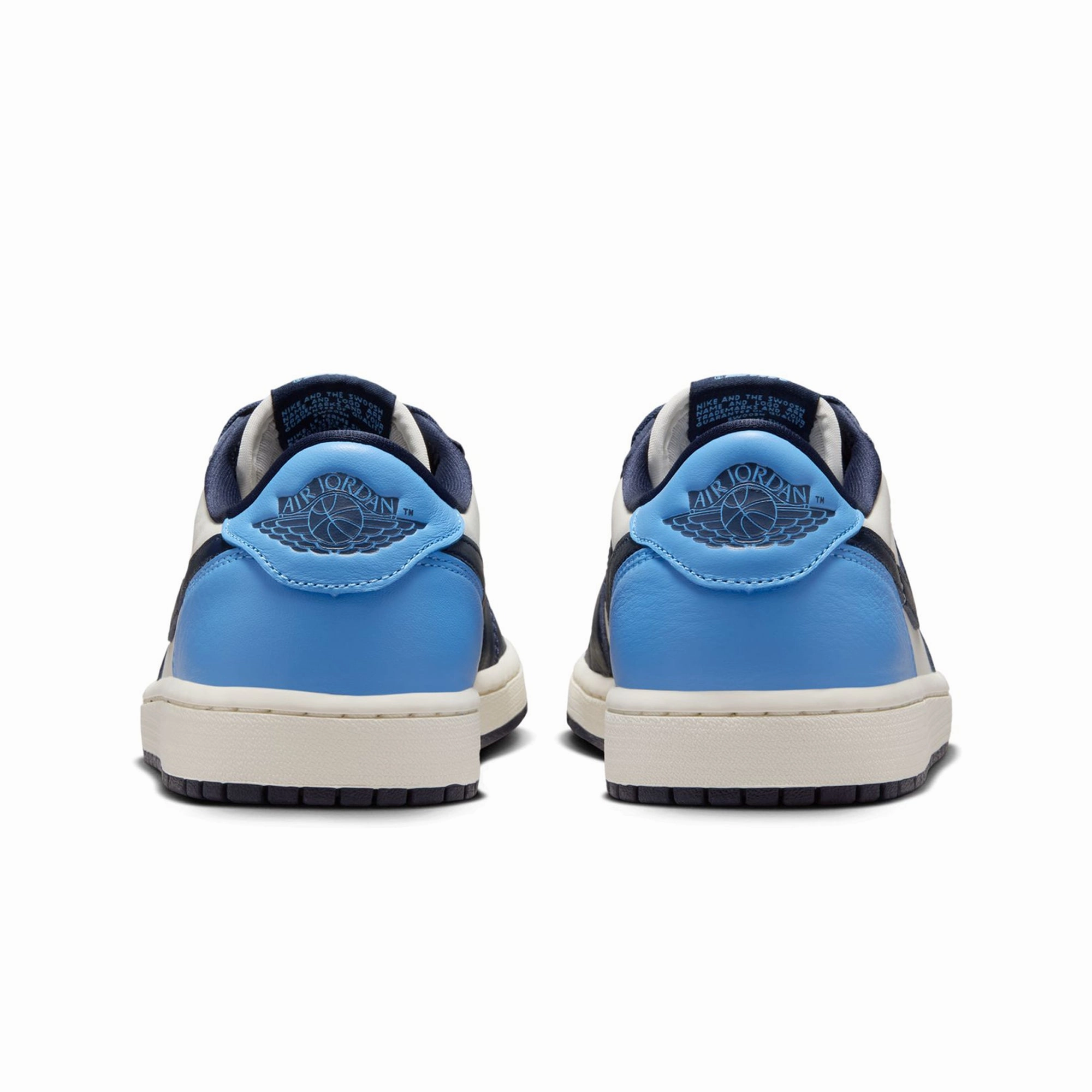 Air Jordan 1 Low OG "Obsidian" CushionedInsole Tread Grip