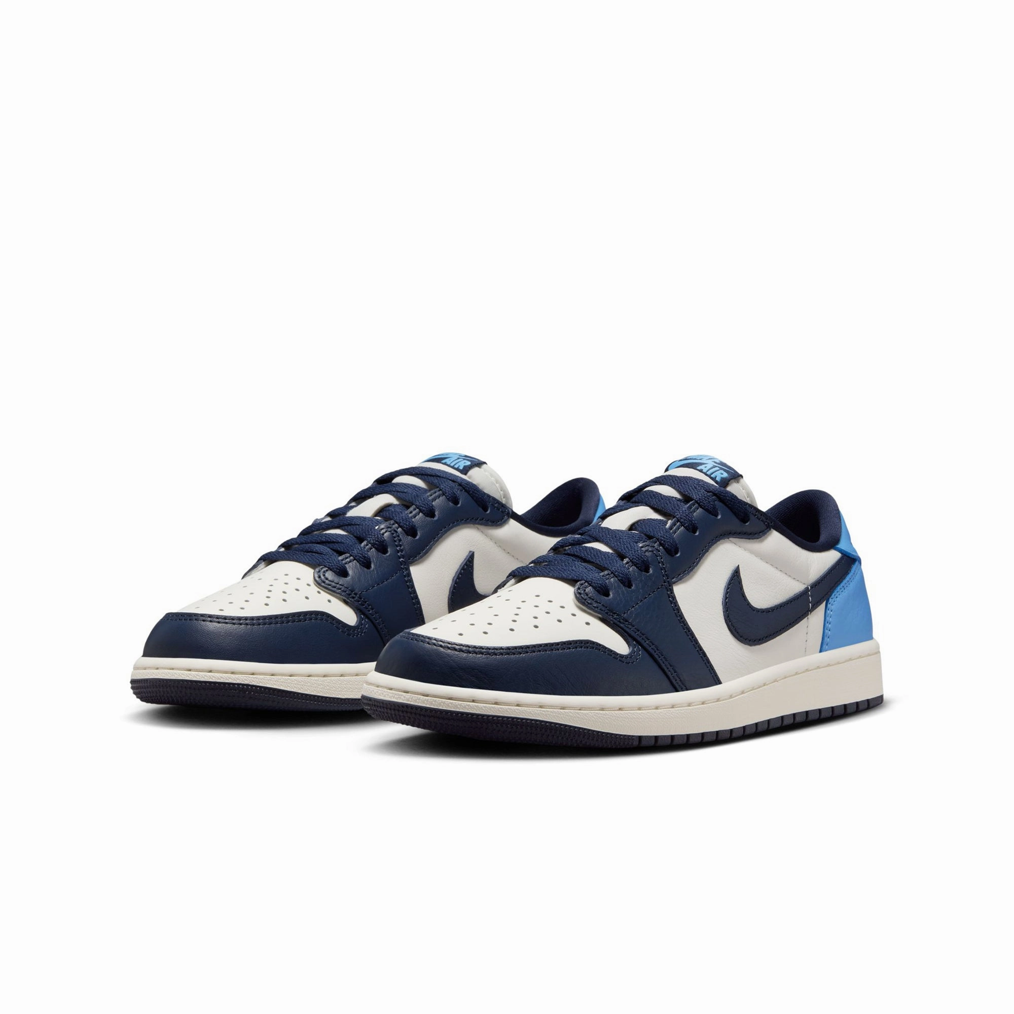 Responsive Rebound Air Jordan 1 Low OG "Obsidian"