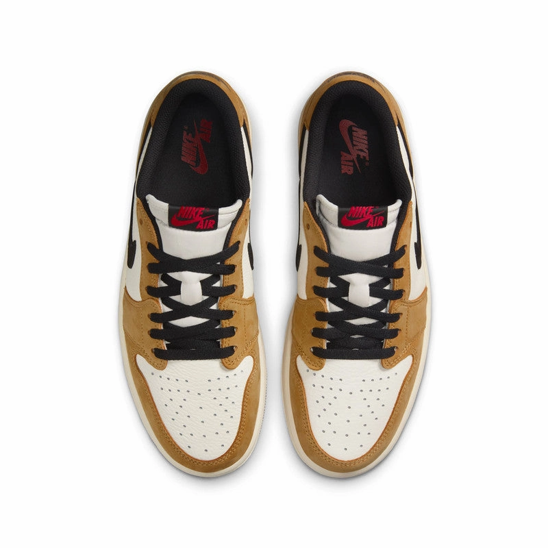 Mid Top Design Air Jordan 1 Low OG "Rookie of the Year"