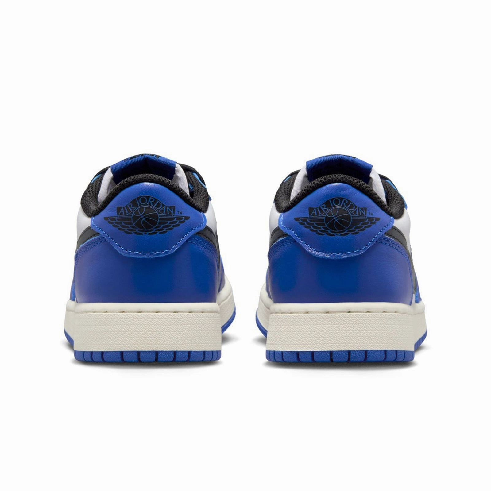 Free Motion Mid Foot Air Jordan 1 Low "Game Royal"