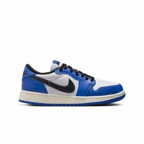 Air Jordan 1 Low "Game Royal" Busy Lifestyle
