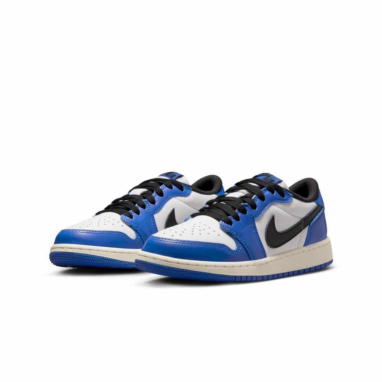 Energy Return Core Sports-Friendly Air Jordan 1 Low "Game Royal"