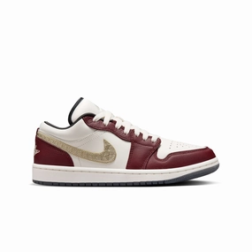 Air Jordan 1 Low SE Chinese New Year Women's Shoes FJ5735-100 Cool Interior Energy Vibe