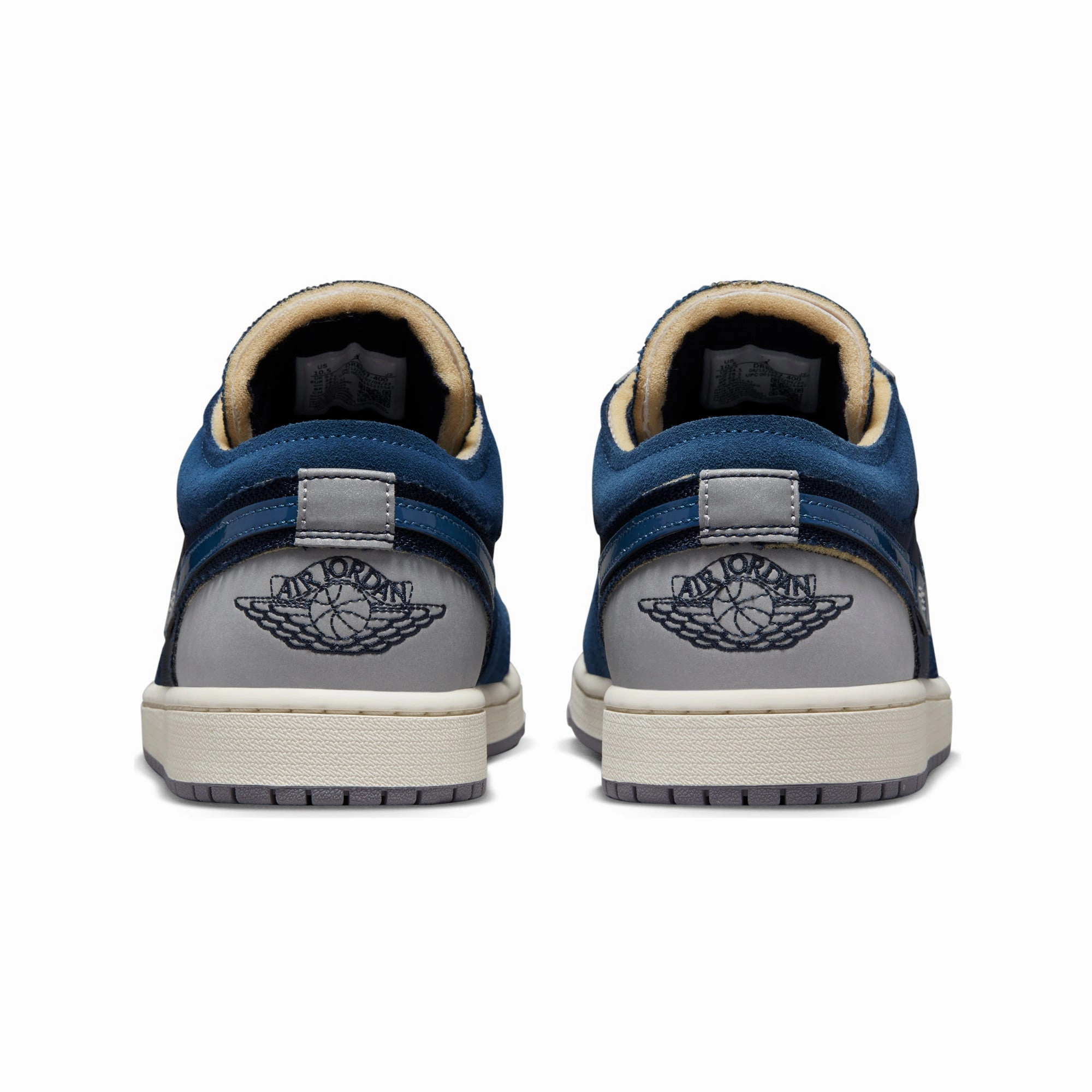 Hyper Breathable Upper Ultra Comfort Air Jordan 1 Low SE Craft DR8867-400