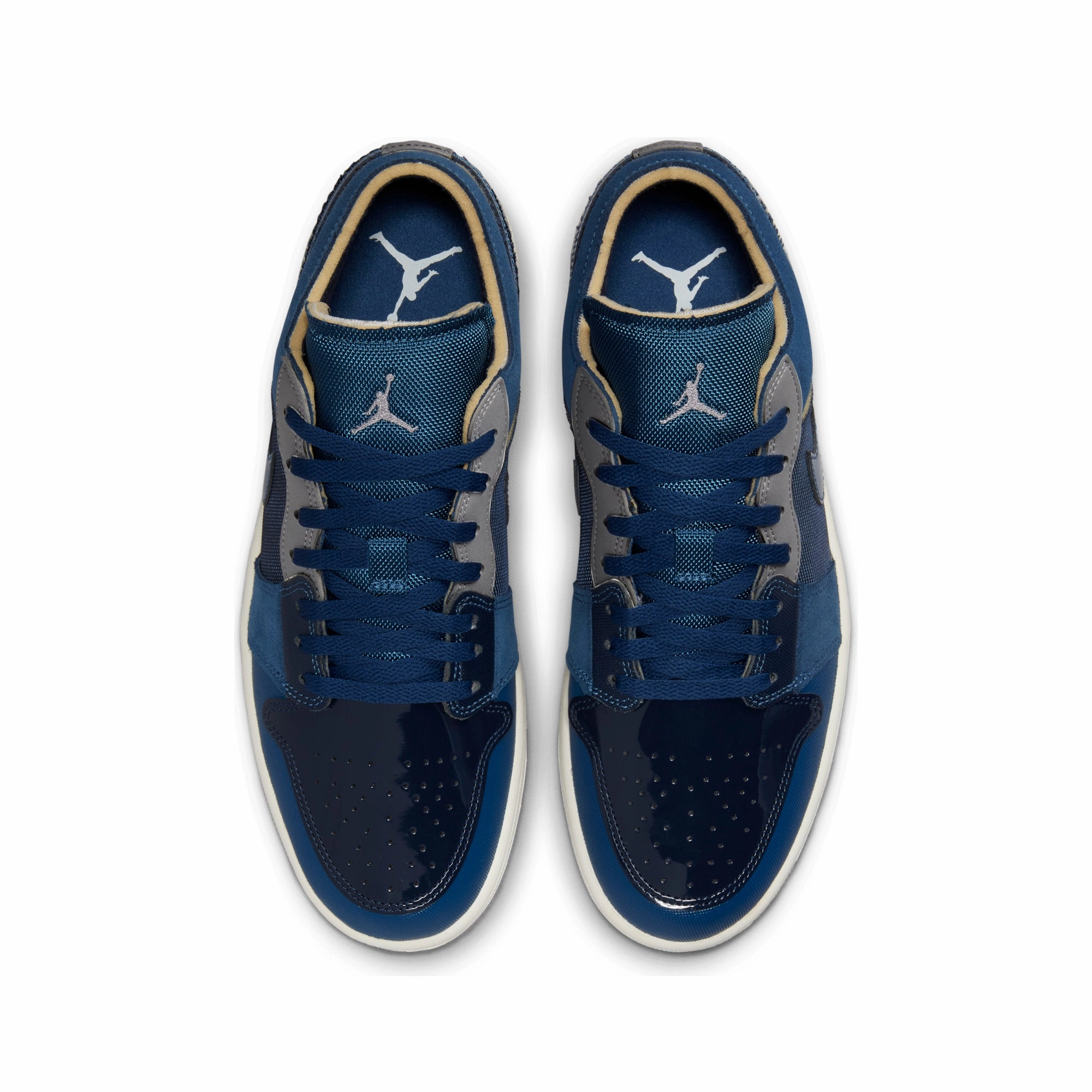 Air Jordan 1 Low SE Craft DR8867-400 Ventilated Upper Comfort Focused