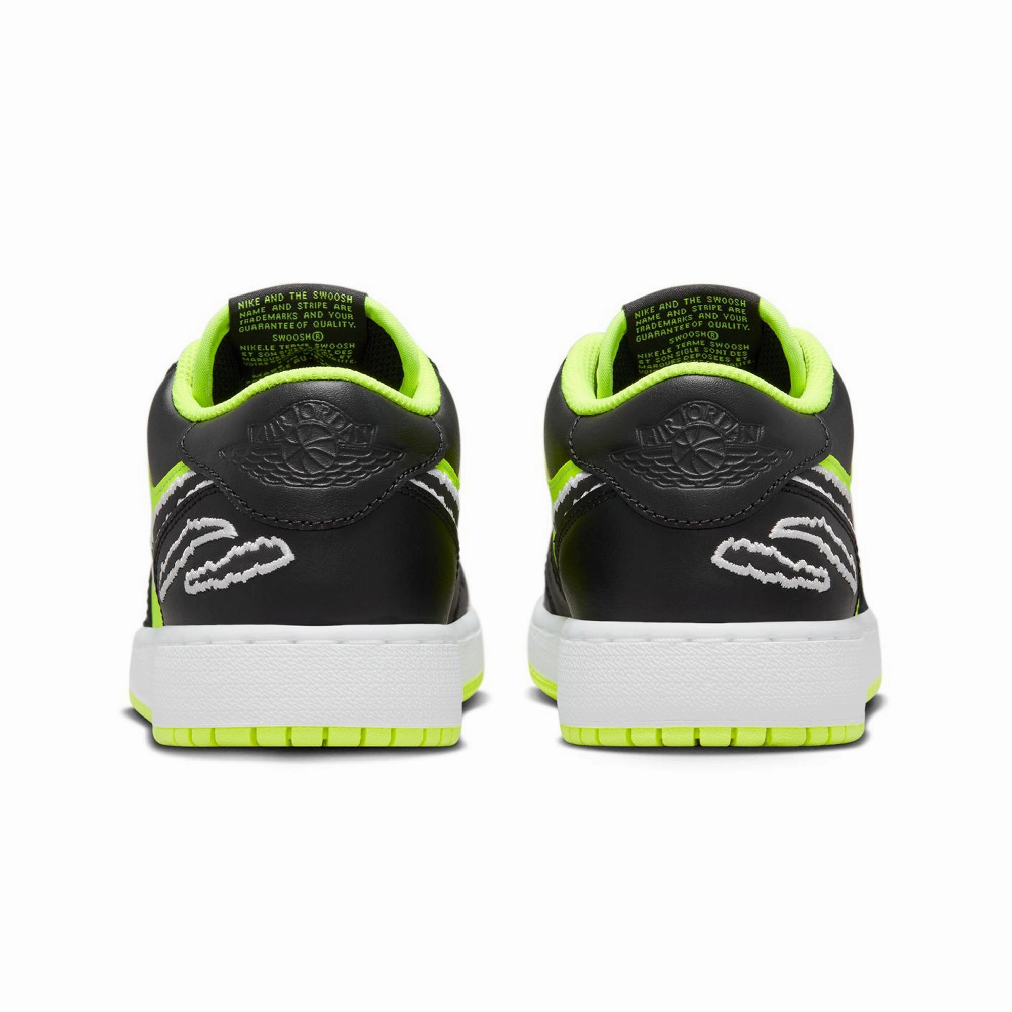Contoured Footbed Design Air Jordan 1 Low SE DX6666-701