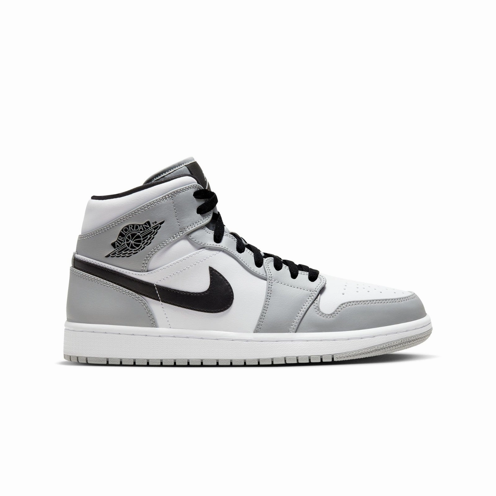 Air Jordan 1 Mid 554724-092 Comfortable fit Easy Steps