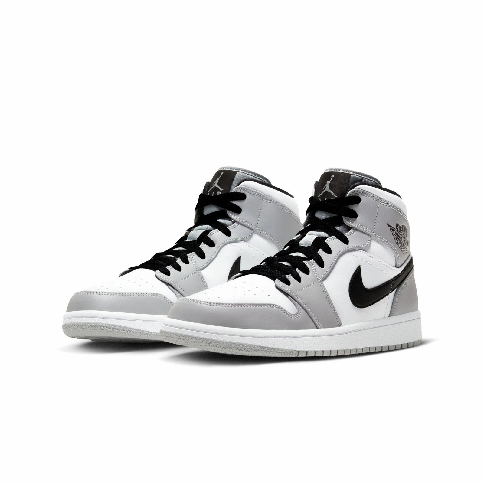 Air Jordan 1 Mid 554724-092 Perforated Airflow Zones Multi Density Midsole