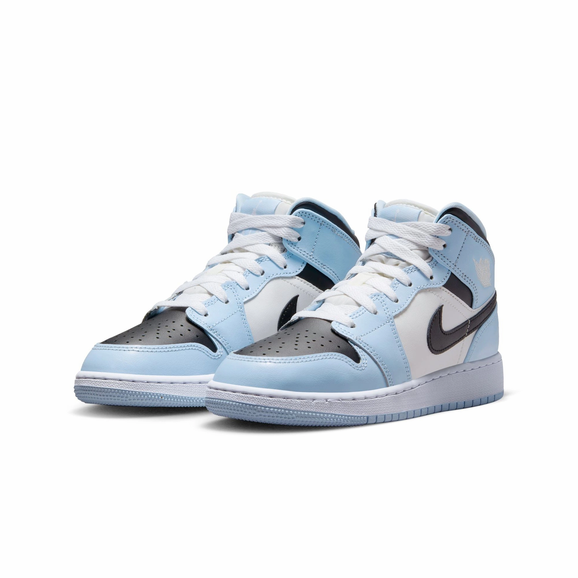 Air Jordan 1 Mid 555112-401 Regular Walk