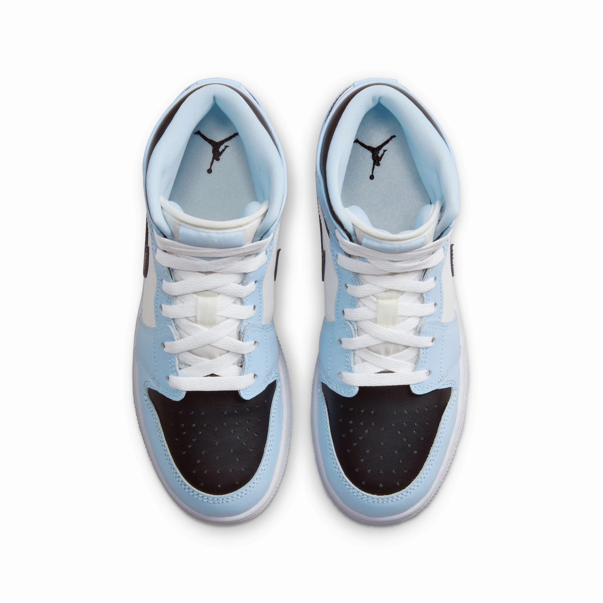 Air Jordan 1 Mid 555112-401 Sneaker Socks