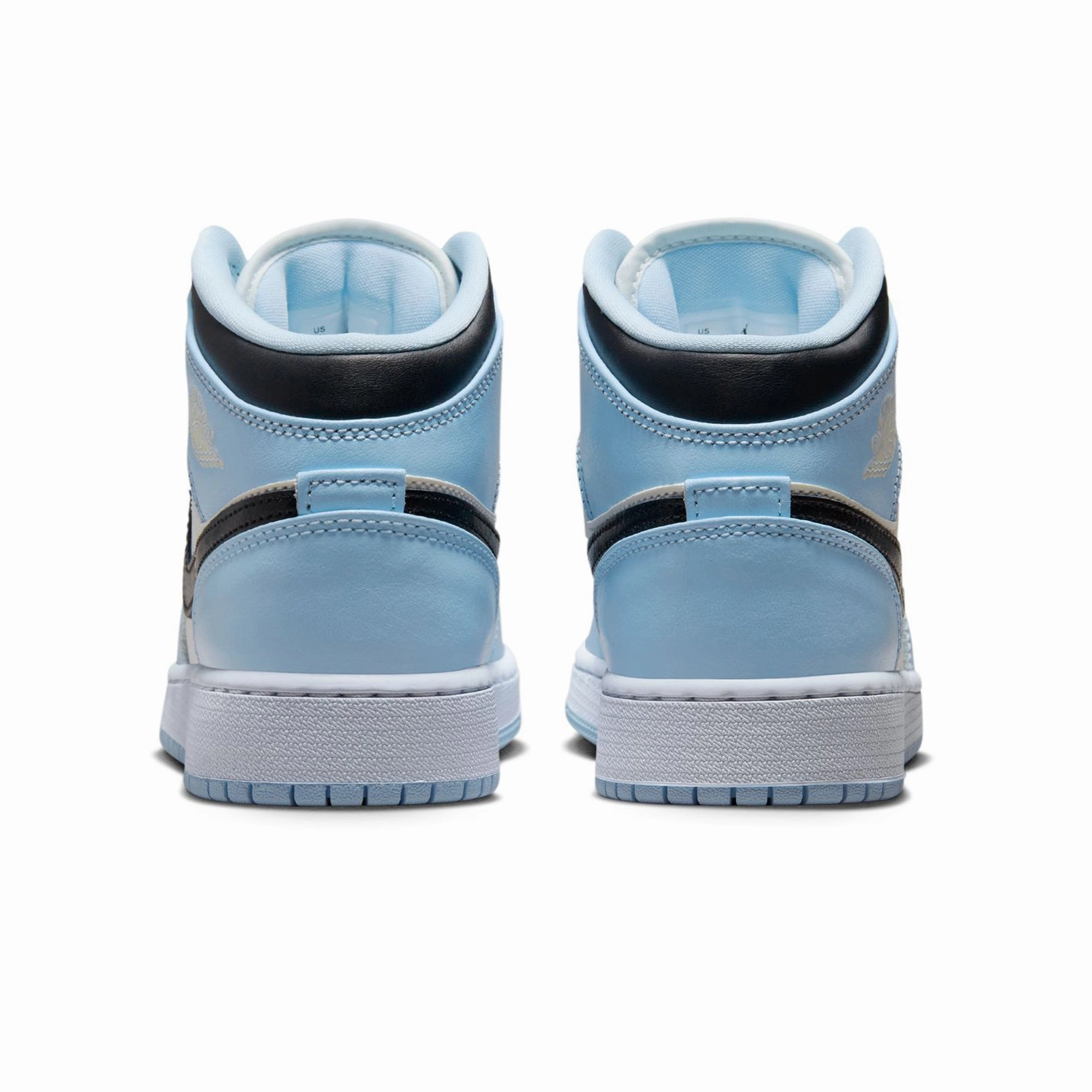 Anatomically Shaped Footbed Total Fit Air Jordan 1 Mid 555112-401