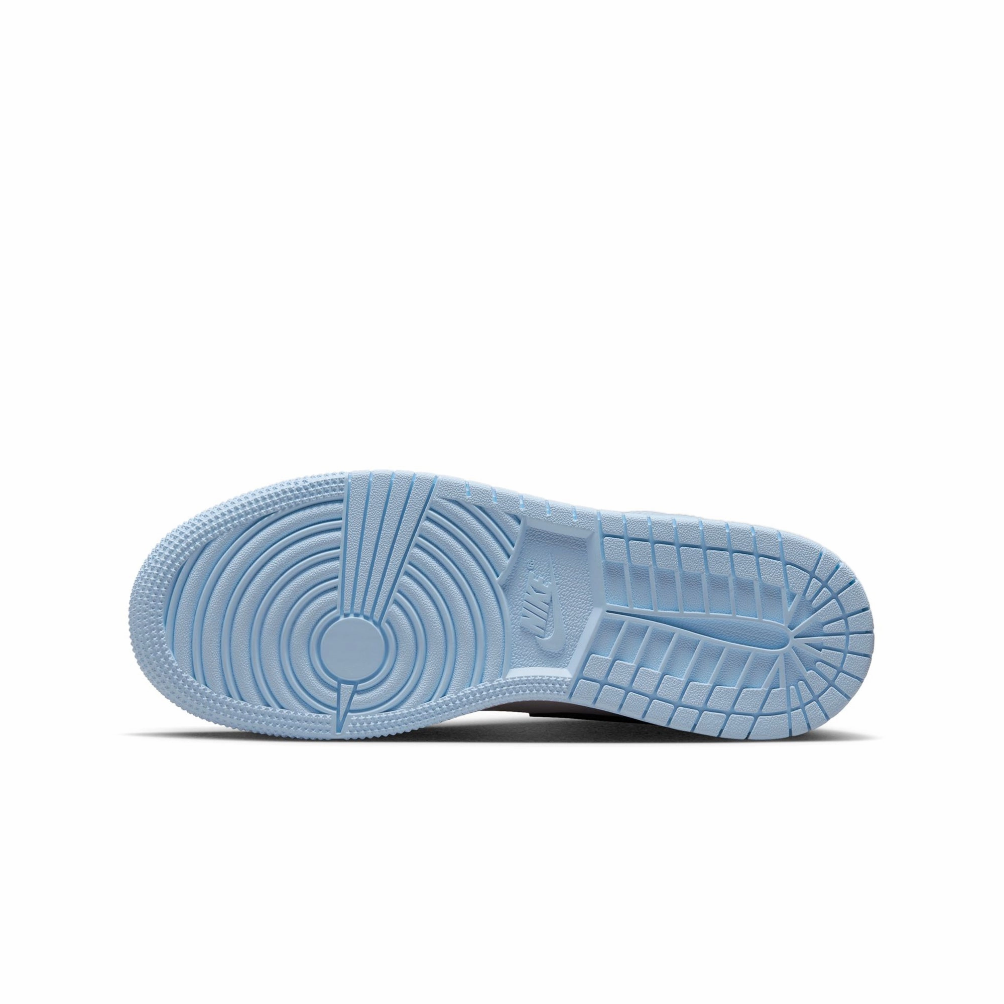 Anti   Slip Feature Rubber Composite Air Jordan 1 Mid 555112-401