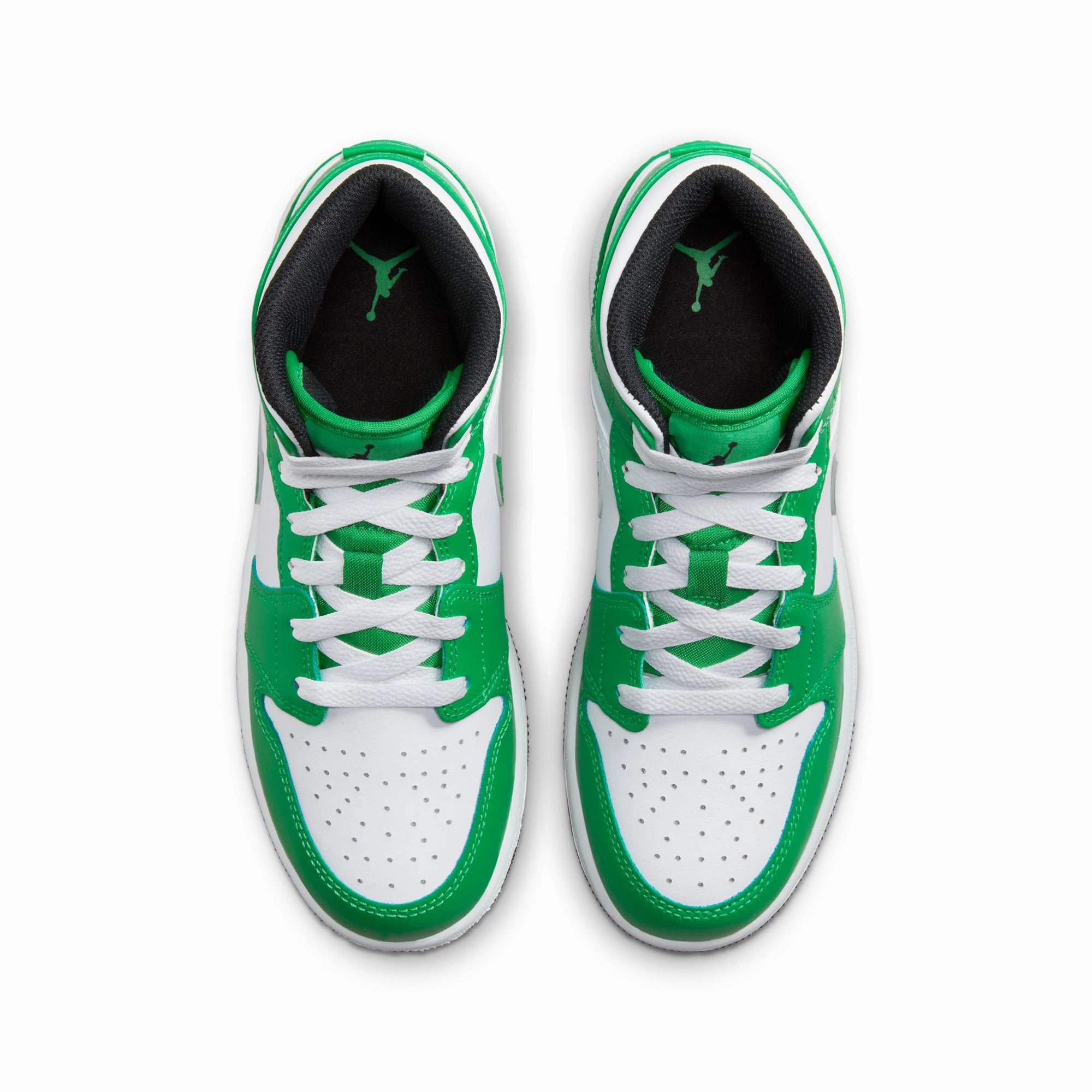 Stretchable Openings Air Jordan 1 Mid DQ8423-301