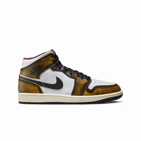 Air Jordan 1 Mid SE 'Orange Wear-Away' DQ8417-071 Speedy Fit