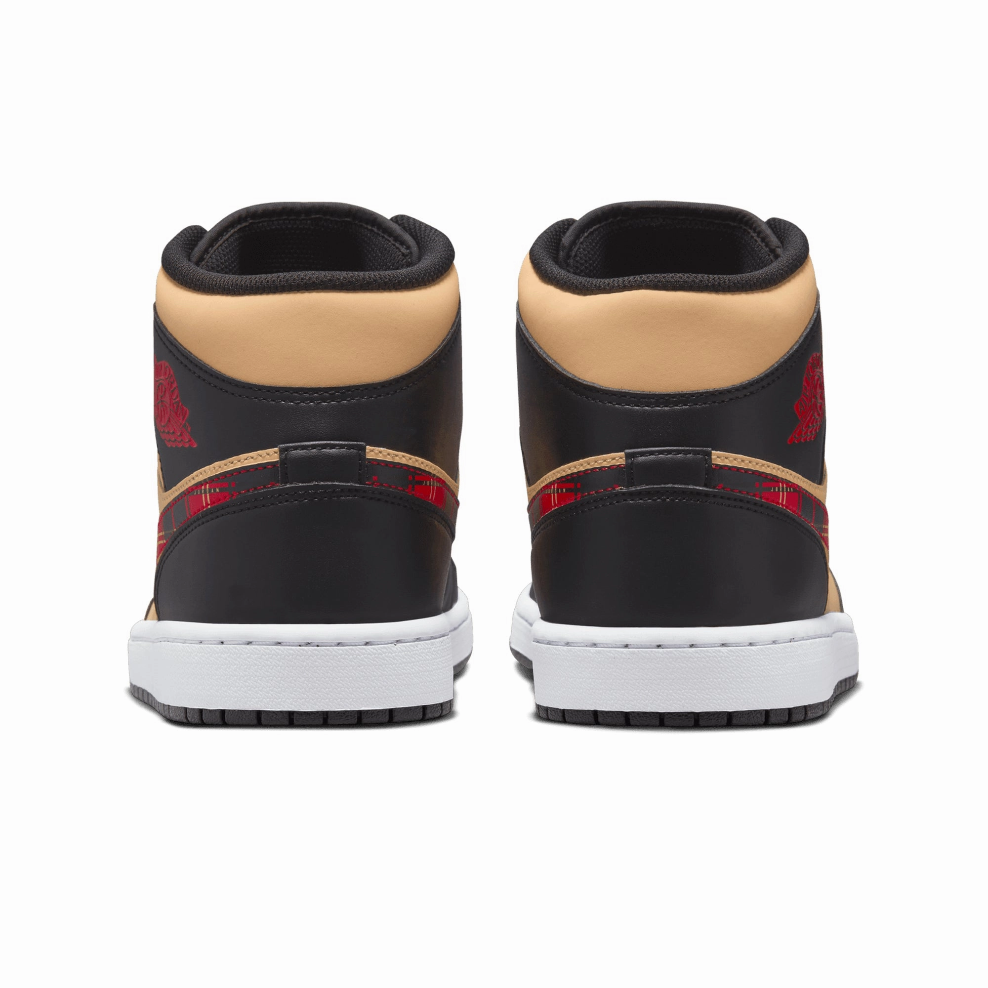 Orthotic friendly Air Jordan 1 Mid SE 'Tartan Swoosh' DZ5329-001
