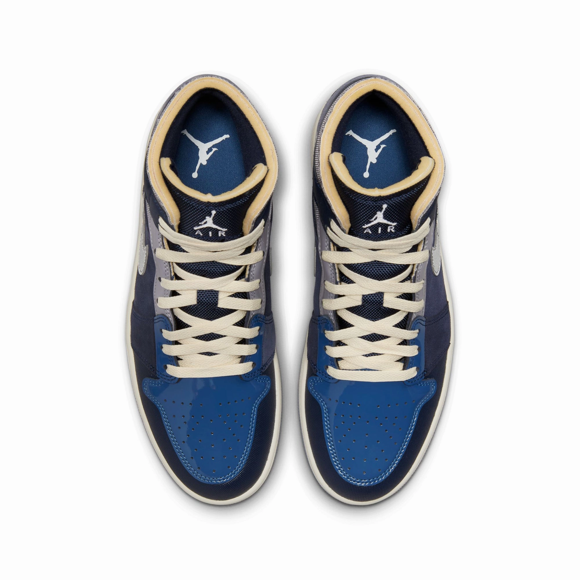 Air Jordan 1 Mid SE Craft DR8868-400 Stable Feel