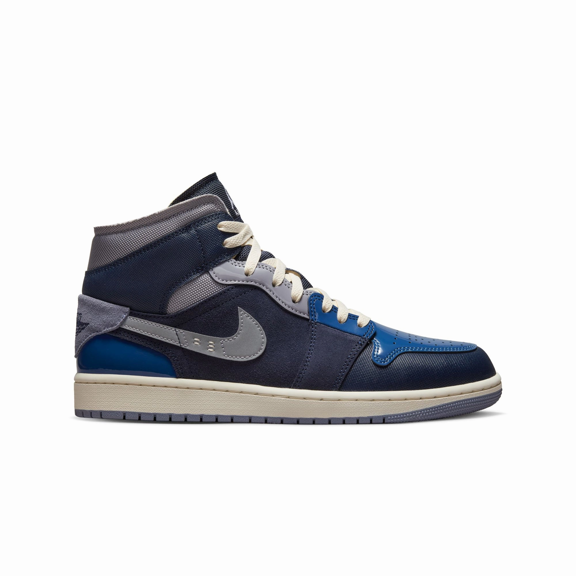 Air Jordan 1 Mid SE Craft DR8868-400 Sneaker Care RaisedSole