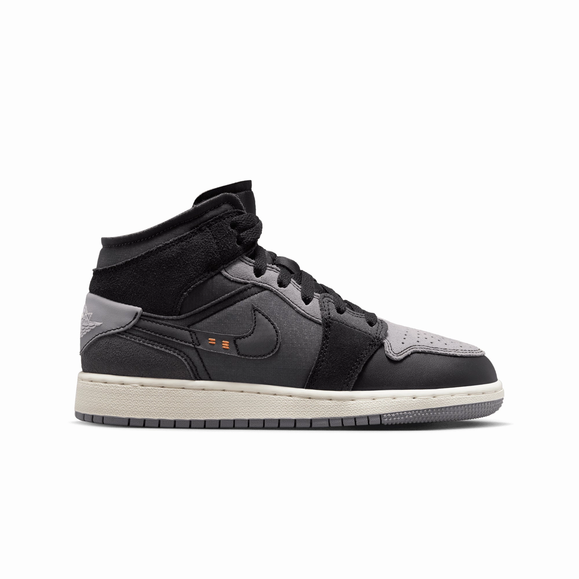 Air Jordan 1 Mid SE Craft DV0438-001 Power Moves Light Mobility