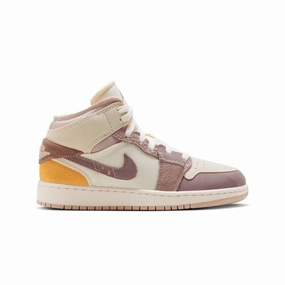 Air Jordan 1 Mid SE Craft DZ4466-102 Ventilated Panels Foam Base
