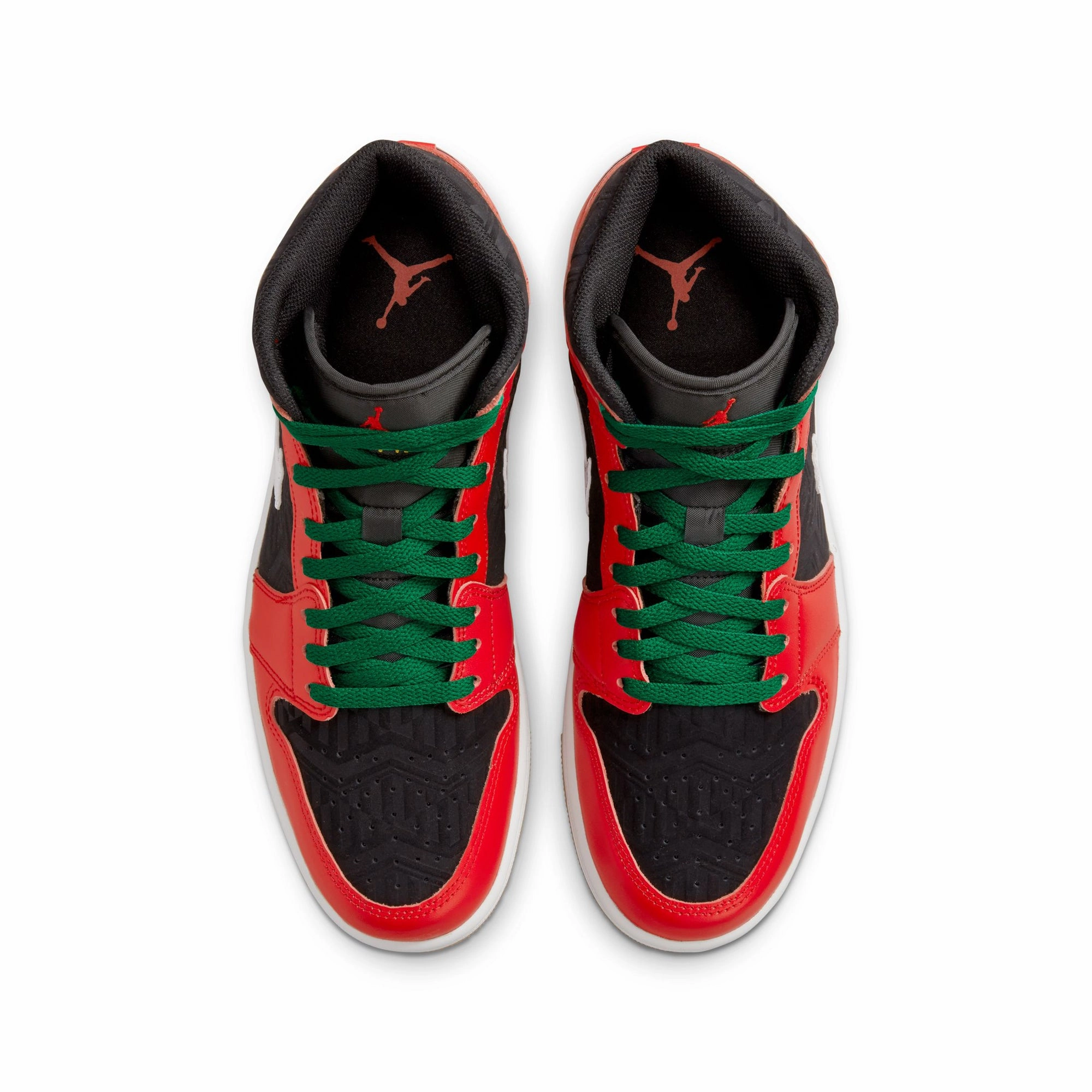 perforated upper Air Jordan 1 Mid SE DQ8417-006