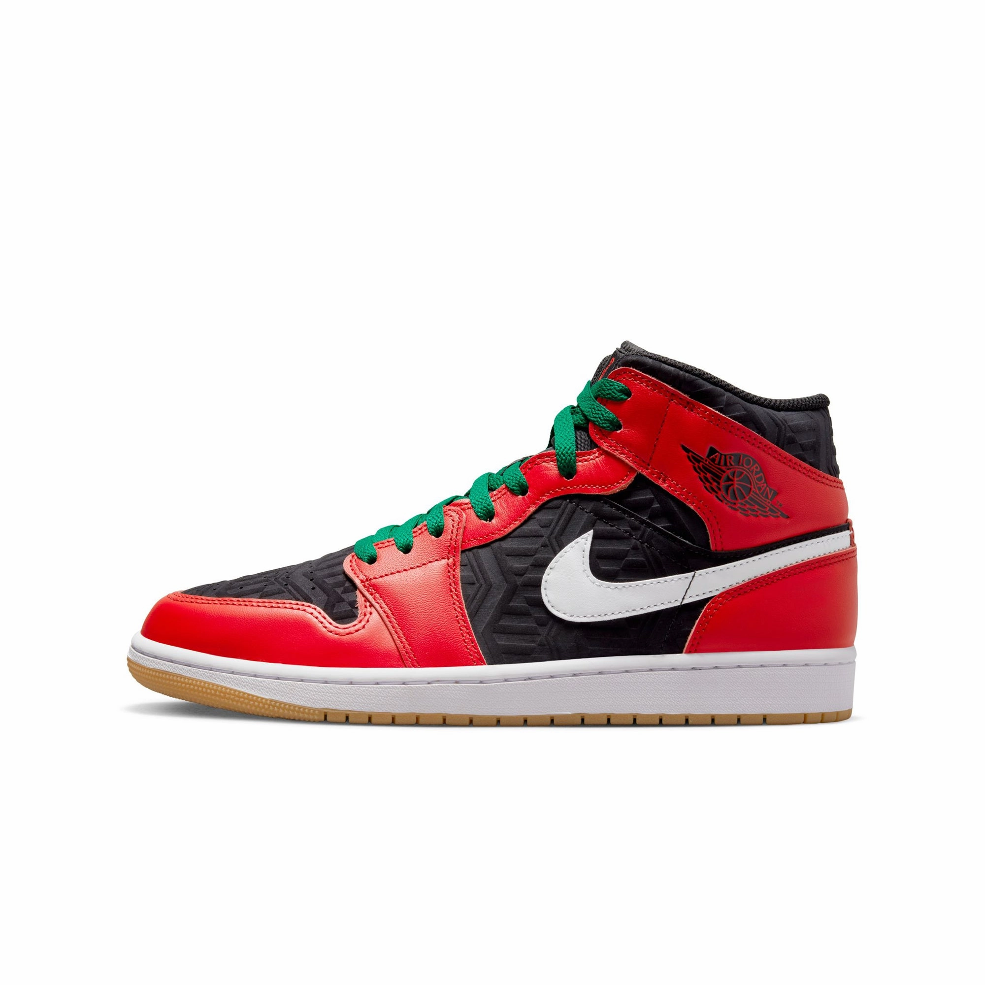 Air Jordan 1 Mid SE DQ8417-006 Ergonomic Heel Cup Multi Directional Grip