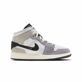 Air Jordan 1 Mid SE GS FD9091-002 Supportive grip Performance Oriented