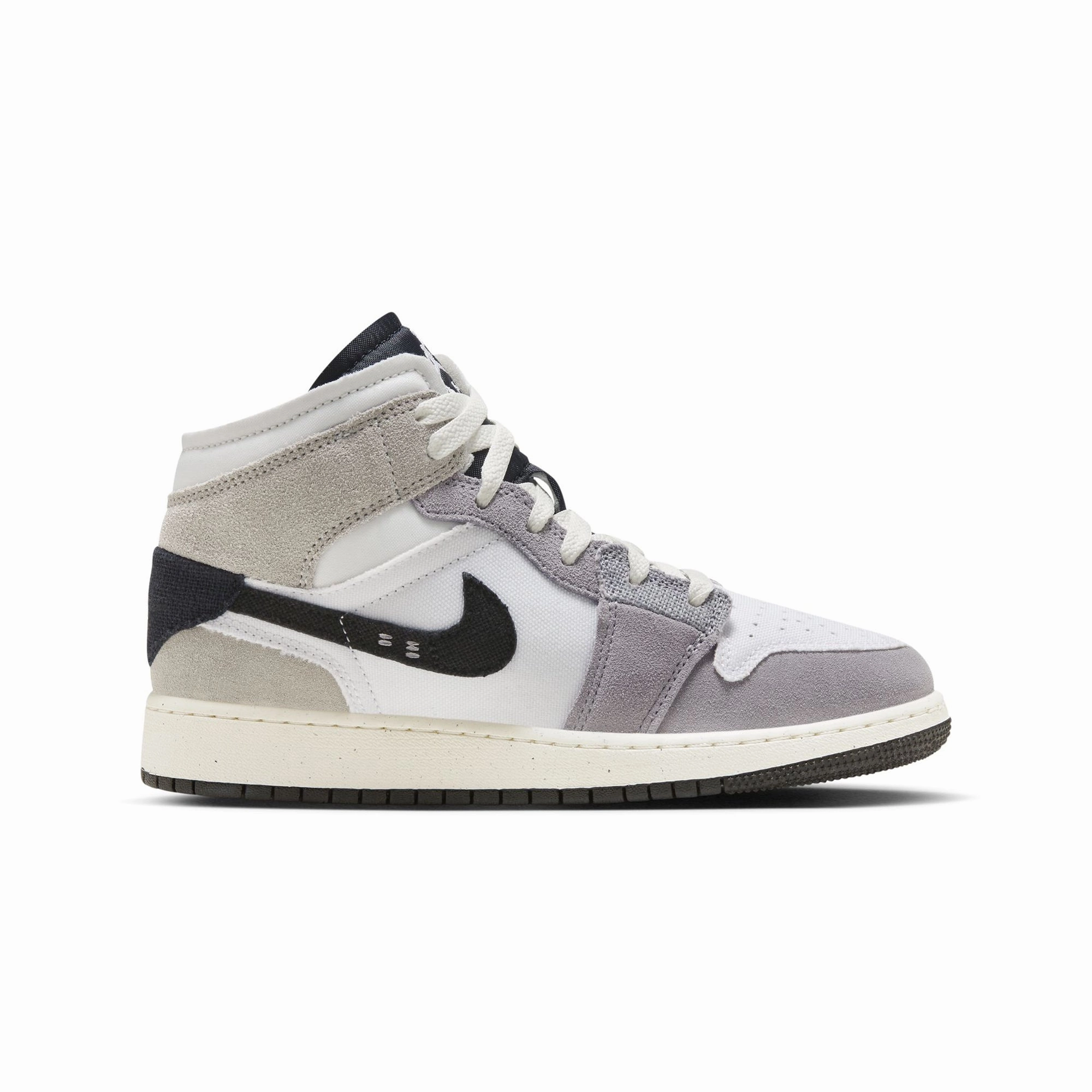 Air Jordan 1 Mid SE GS FD9091-002 Supportive grip Performance Oriented