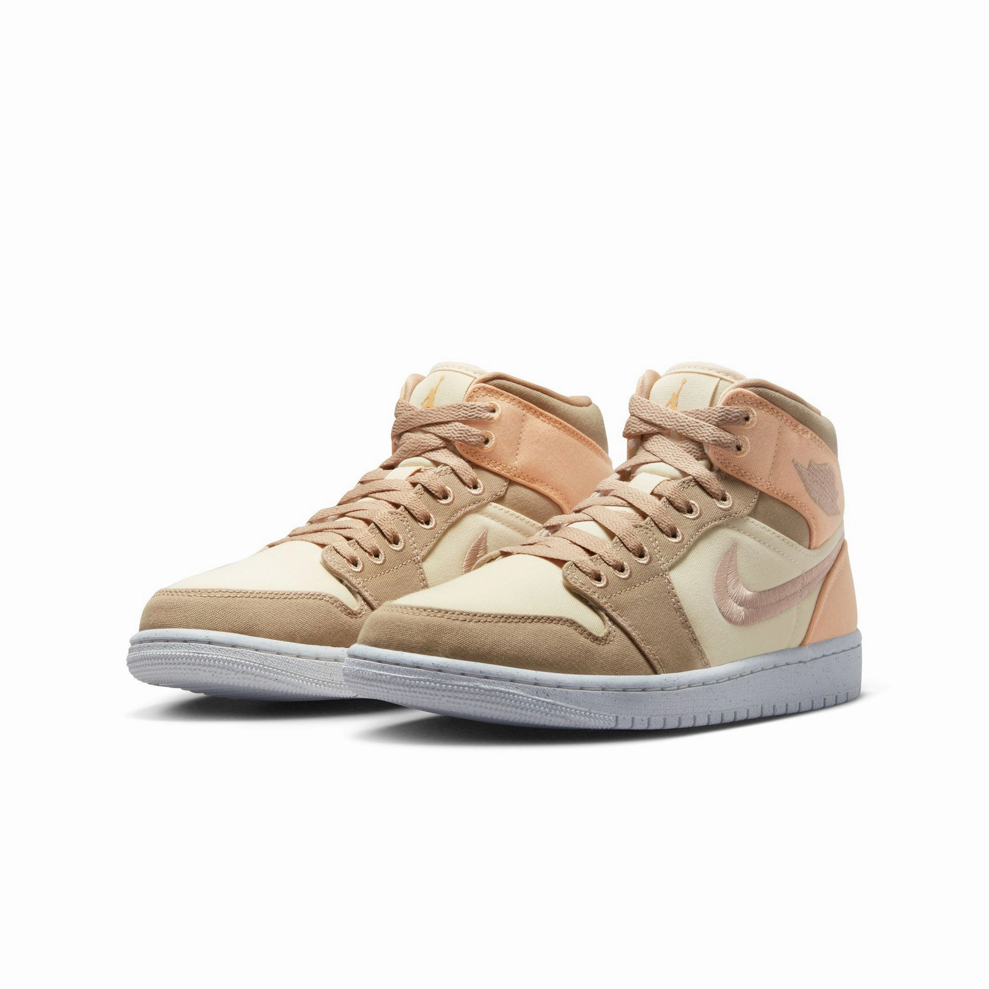 Slip Resistant Outsole Synthetic Upper Air Jordan 1 Mid SE Women's DV0427-102