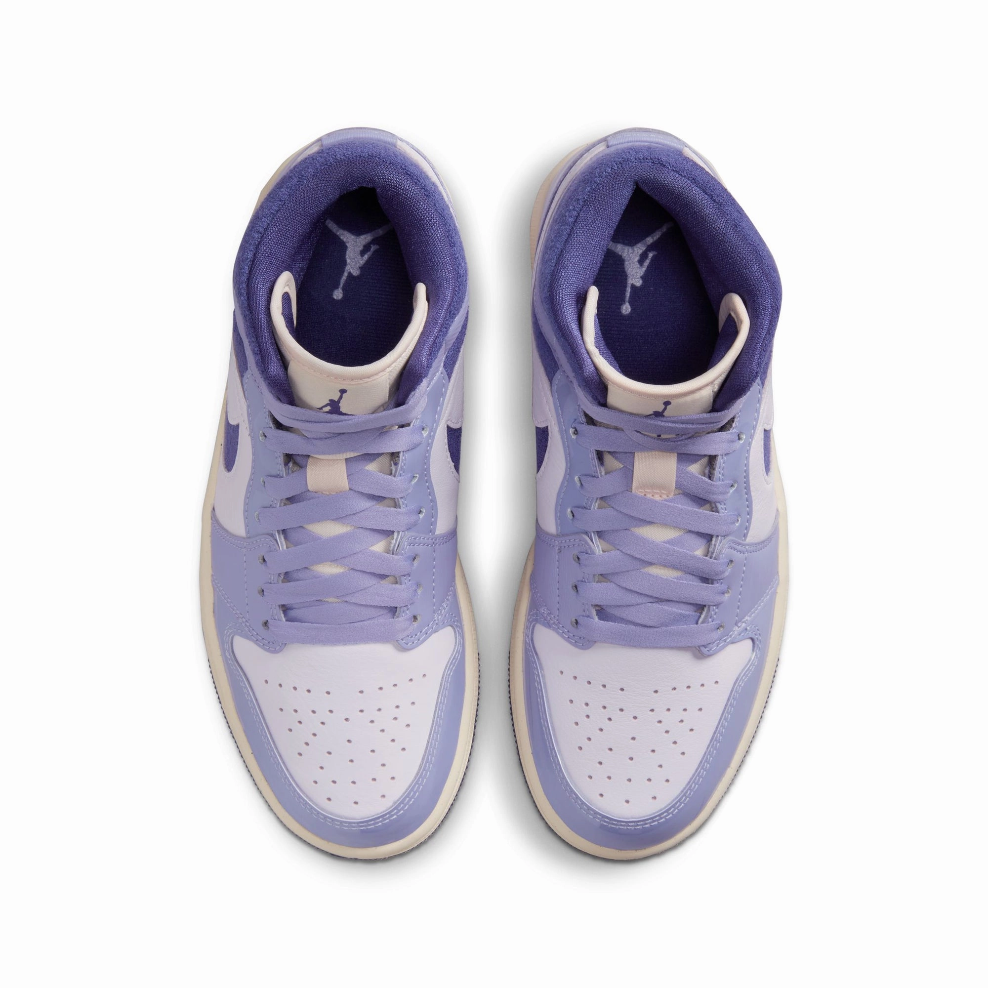 Recycled materials Cross Walk Air Jordan 1 Mid SE Women's DZ3745-500