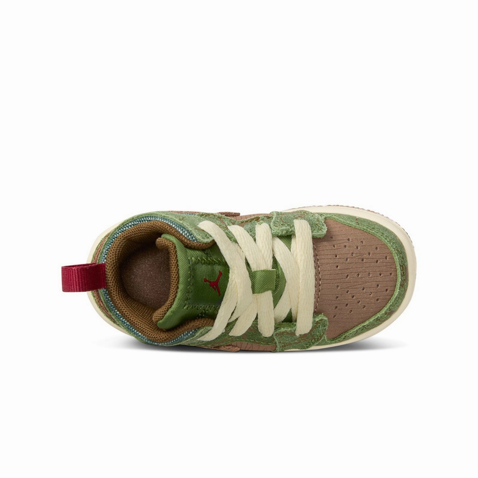Airflow Design Air Jordan 1 Mid Sneaker School FQ8100-200