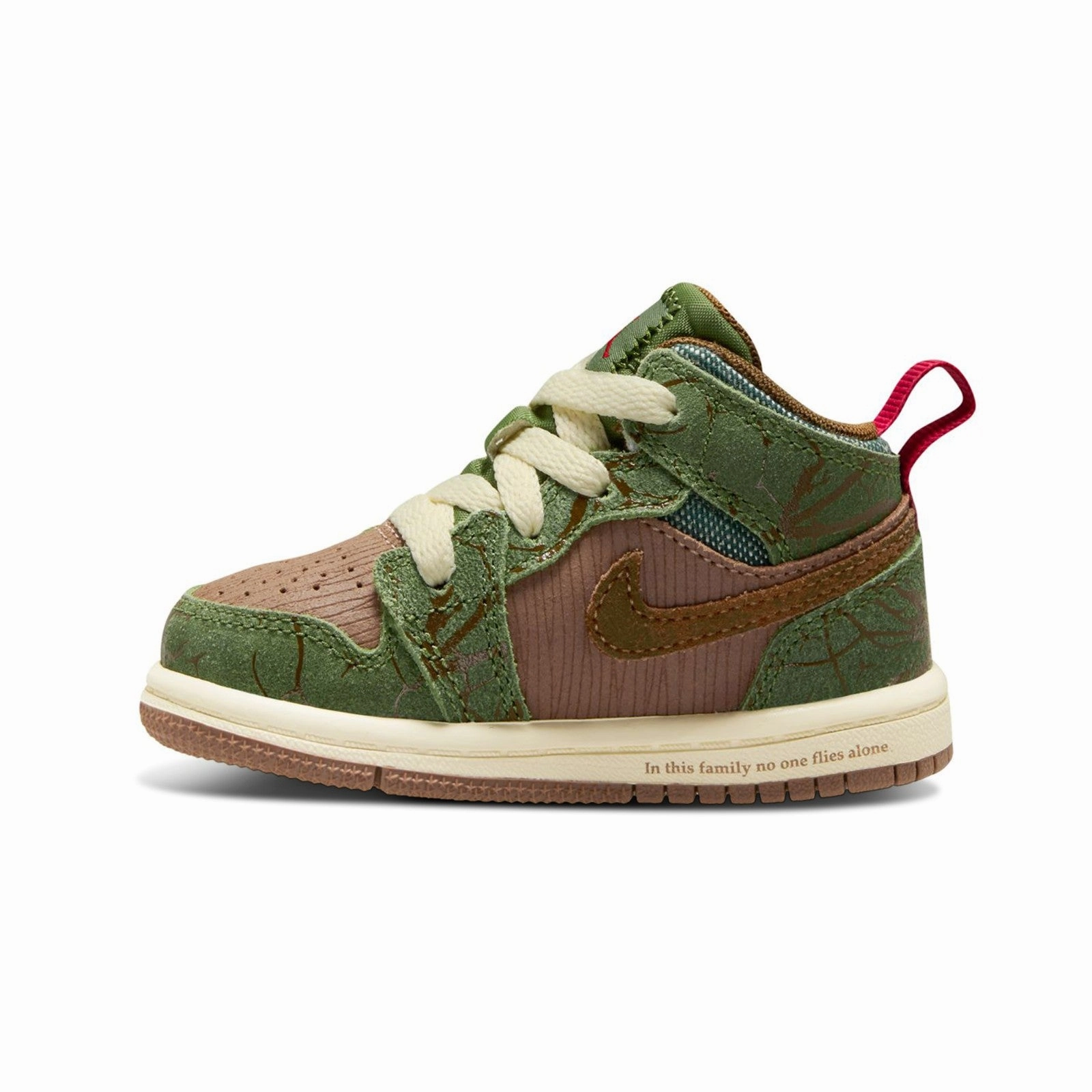 Air Jordan 1 Mid Sneaker School FQ8100-200 Endurance Fit