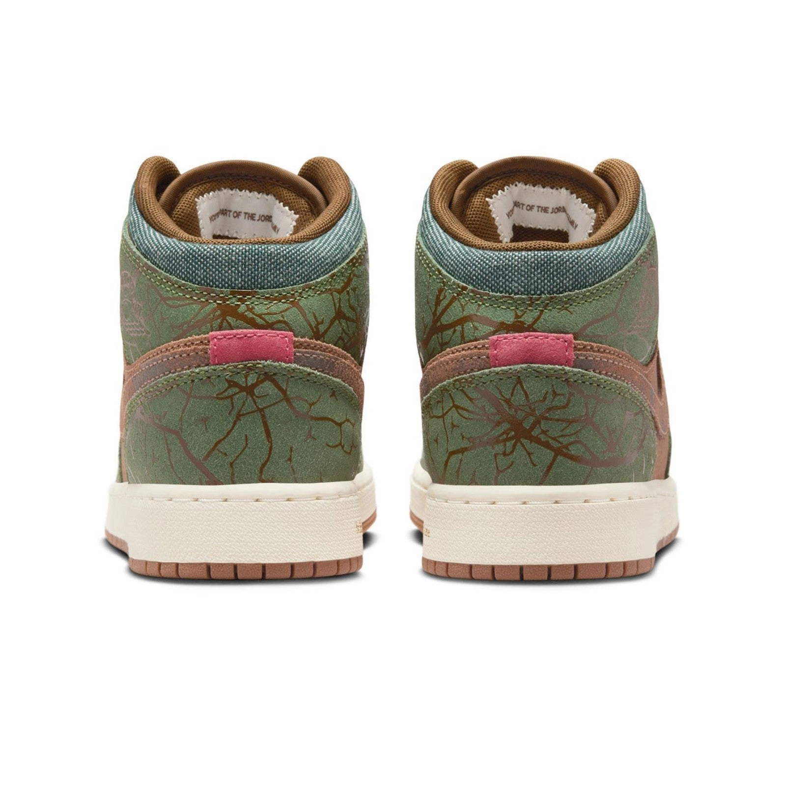 Dynamic Edge Air Jordan 1 Mid Sneaker School FQ8101-200
