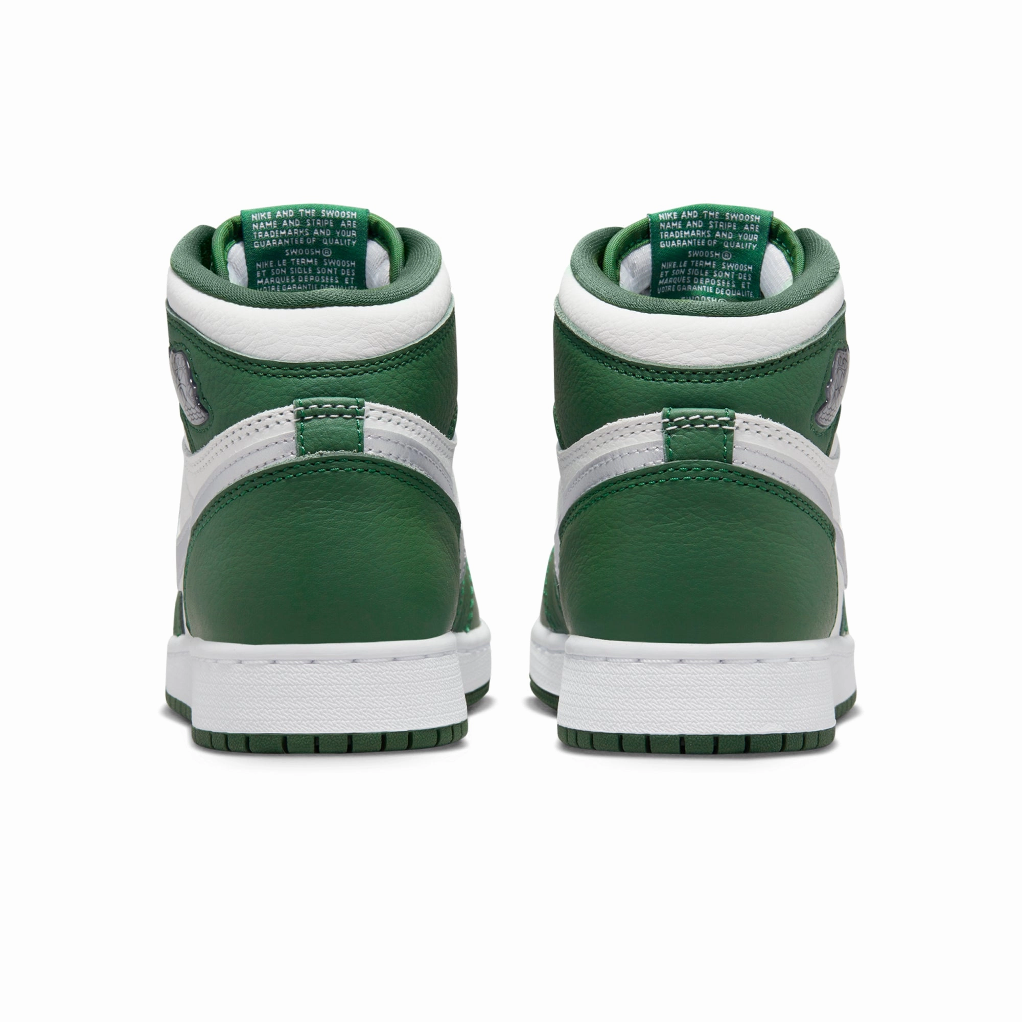 Air Jordan 1 Retro High OG GS 'Gorge Green' 575441-303 Knit Upper