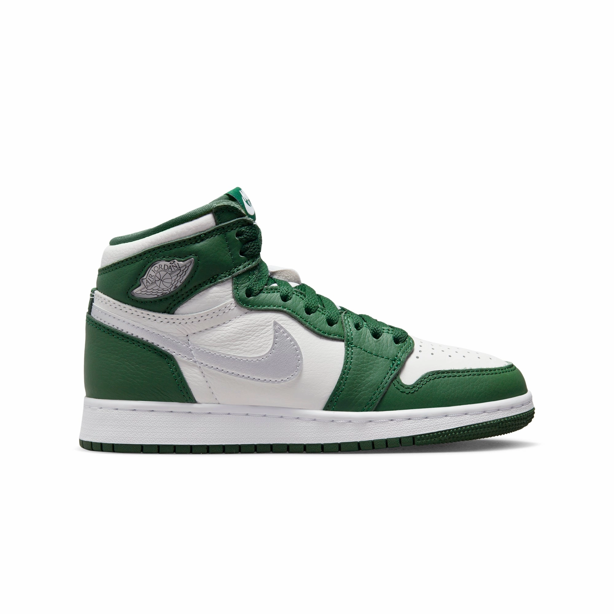 Air Jordan 1 Retro High OG GS 'Gorge Green' 575441-303 Unisex Appeal Cool Interior