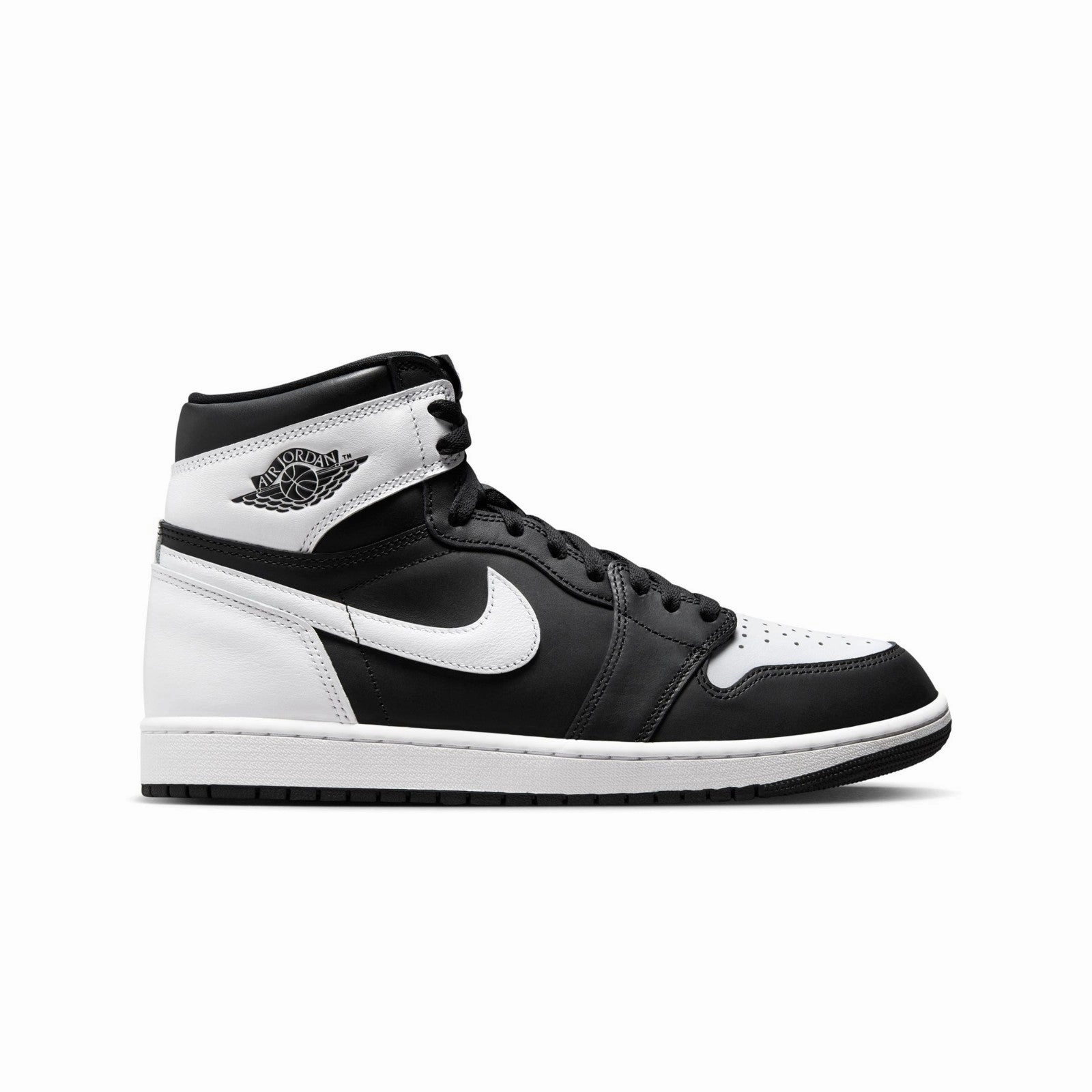 Long   Lasting Quality Air Jordan 1 Retro High OG "Black White" Men's Shoes DZ5485-010