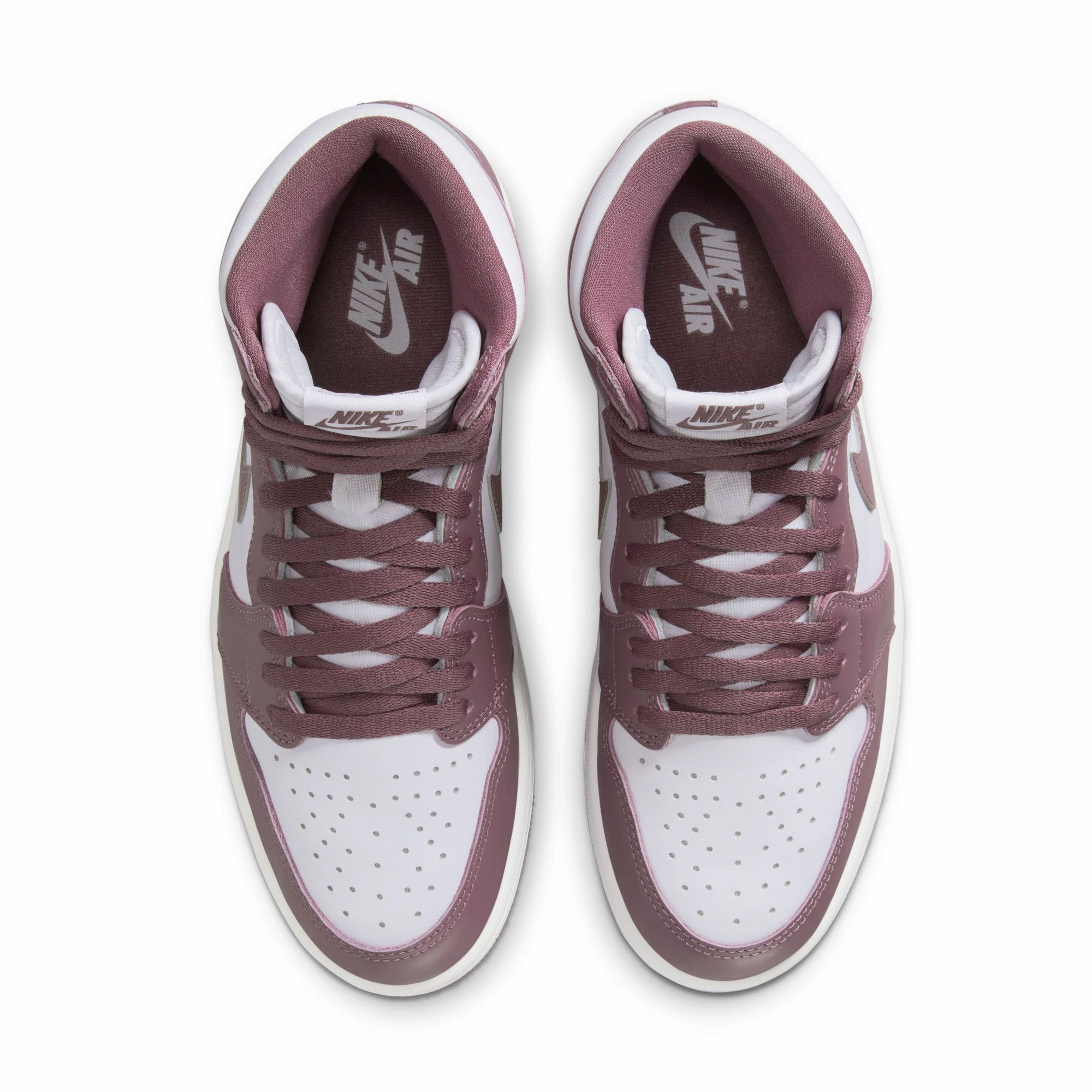 Air Jordan 1 Retro High OG "Mauve" DZ5485-105 Eco Materials