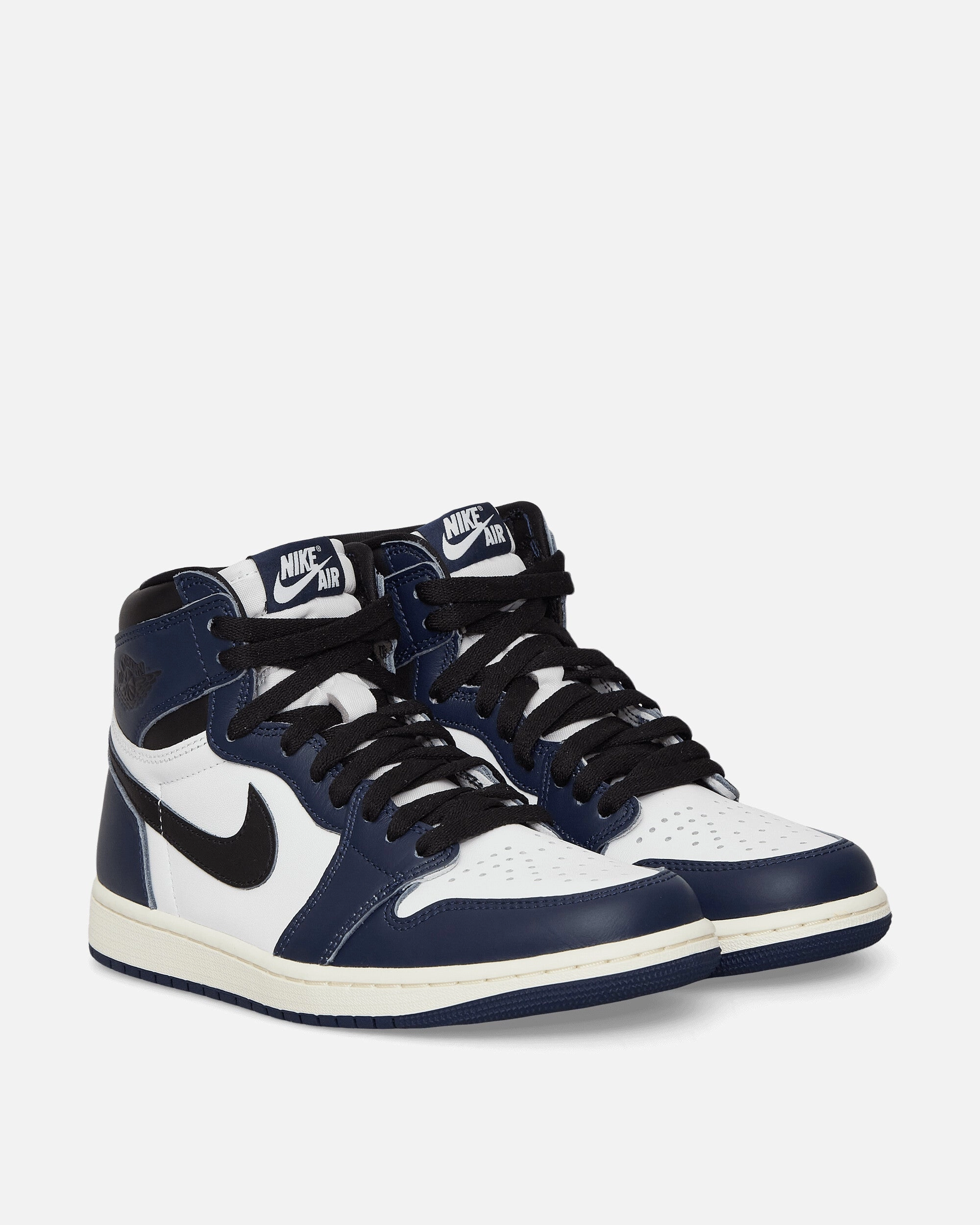 ShockAbsorbingSole Air Jordan 1 Retro High OG Sneakers Midnight Navy