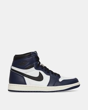 Torsional Stability Noise   Reducing Air Jordan 1 Retro High OG Sneakers Midnight Navy