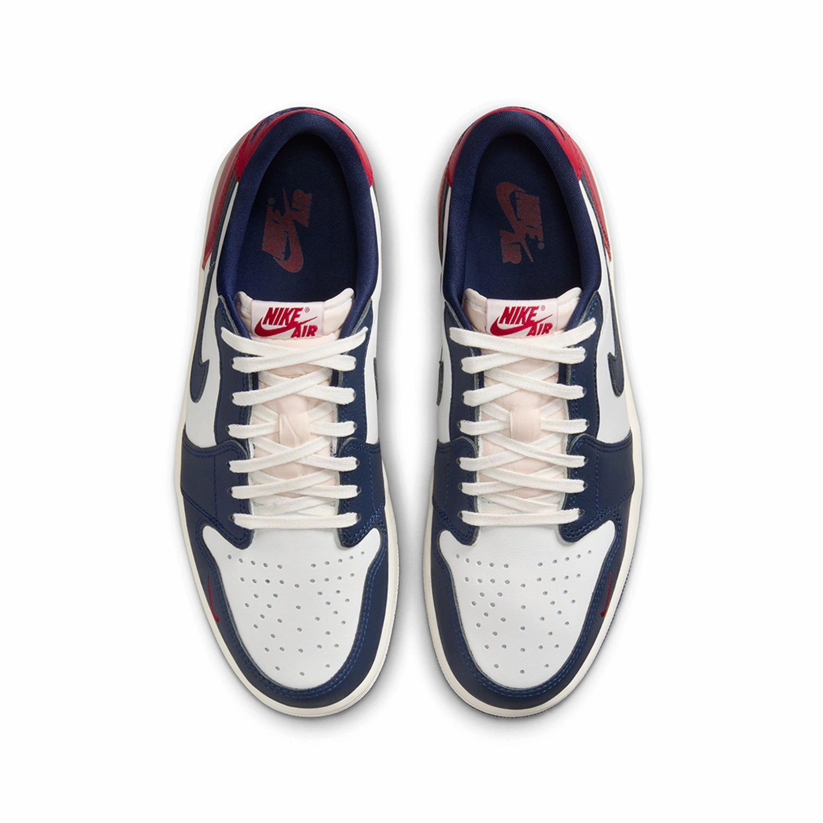 AIR JORDAN 1 RETRO LOW OG HQ2993-100 Energy Drive Steady walk
