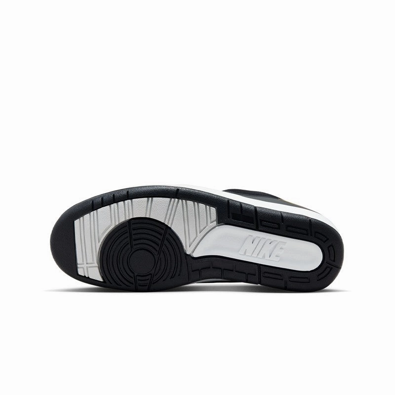 Air Jordan 2 Retro Low "Black/Varsity Red" DX4401-001 Flexible Arch Support Versatile use