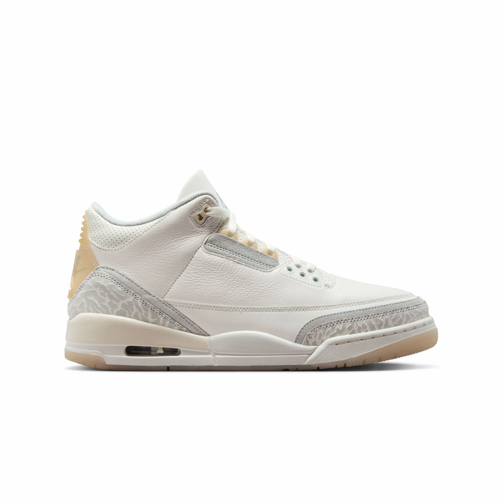 Rubber Outsole Boosted touch Air Jordan 3 Retro Craft Men's Shoes FJ9479-100